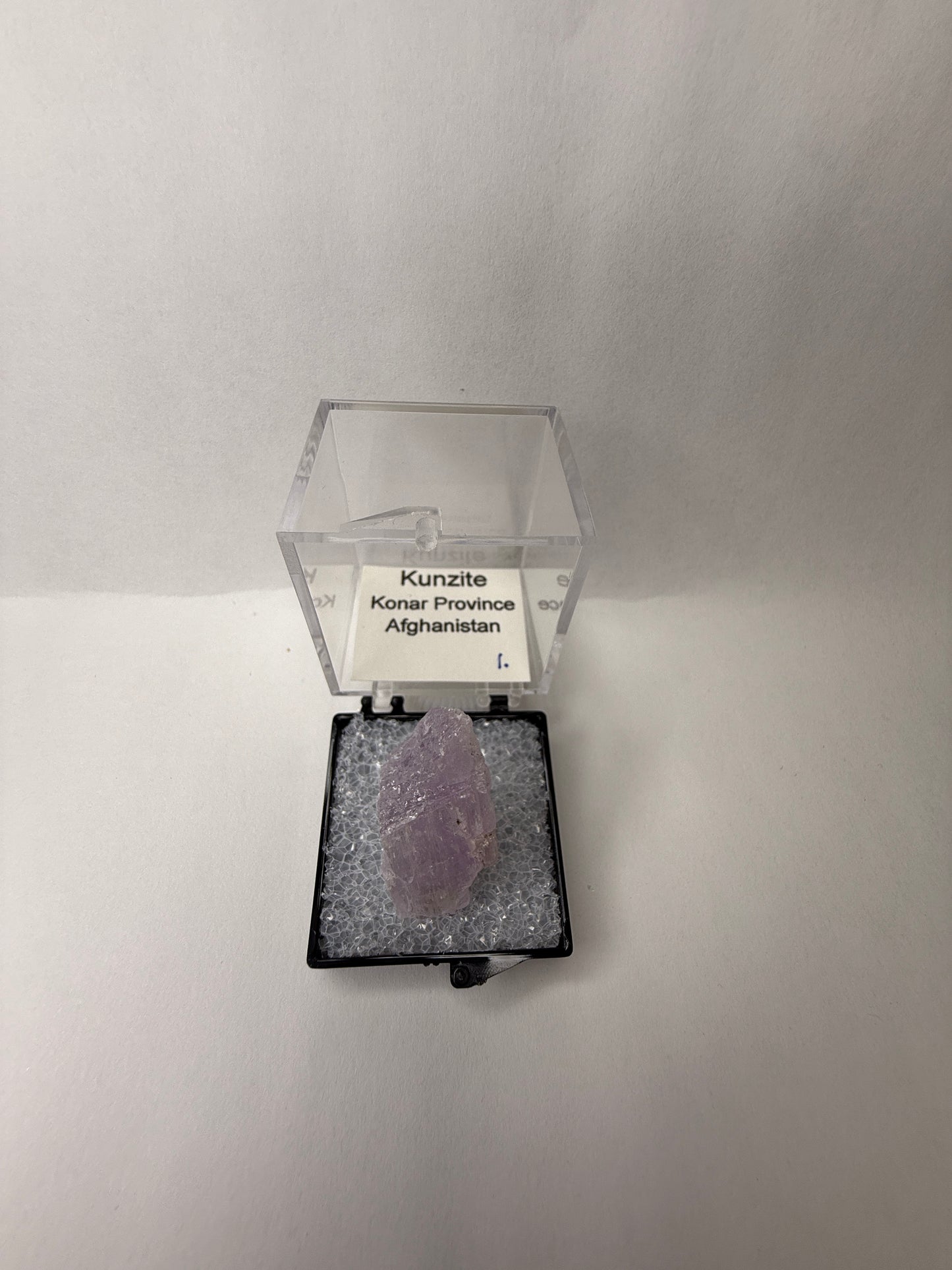 Boxed Mineral Specimen