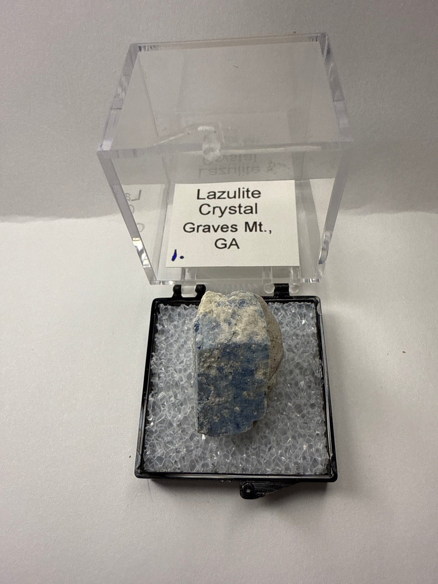 Boxed Mineral Specimen