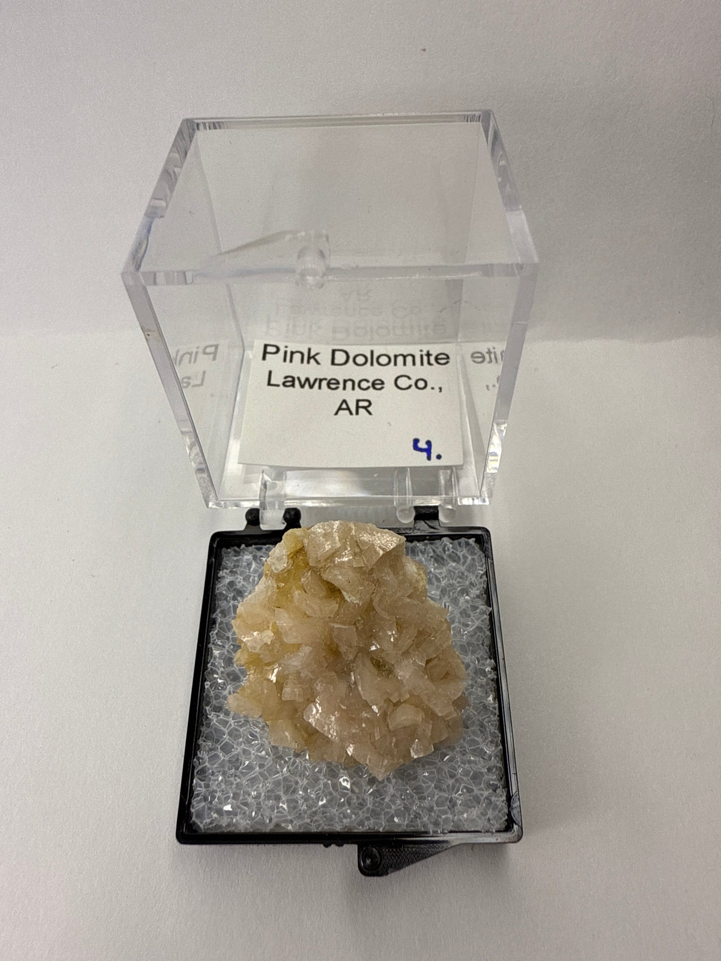 Boxed Mineral Specimen