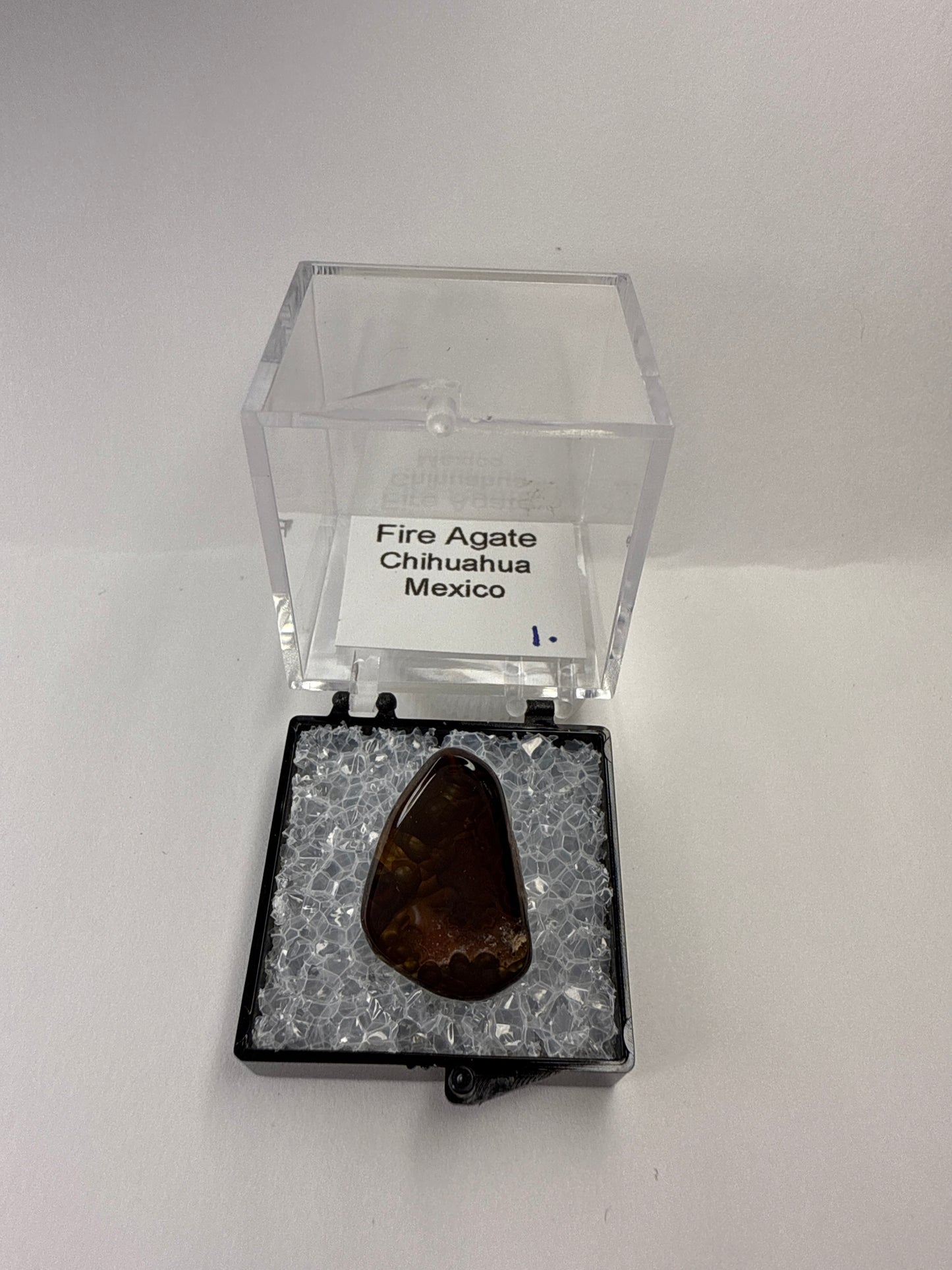 Boxed Mineral Specimen