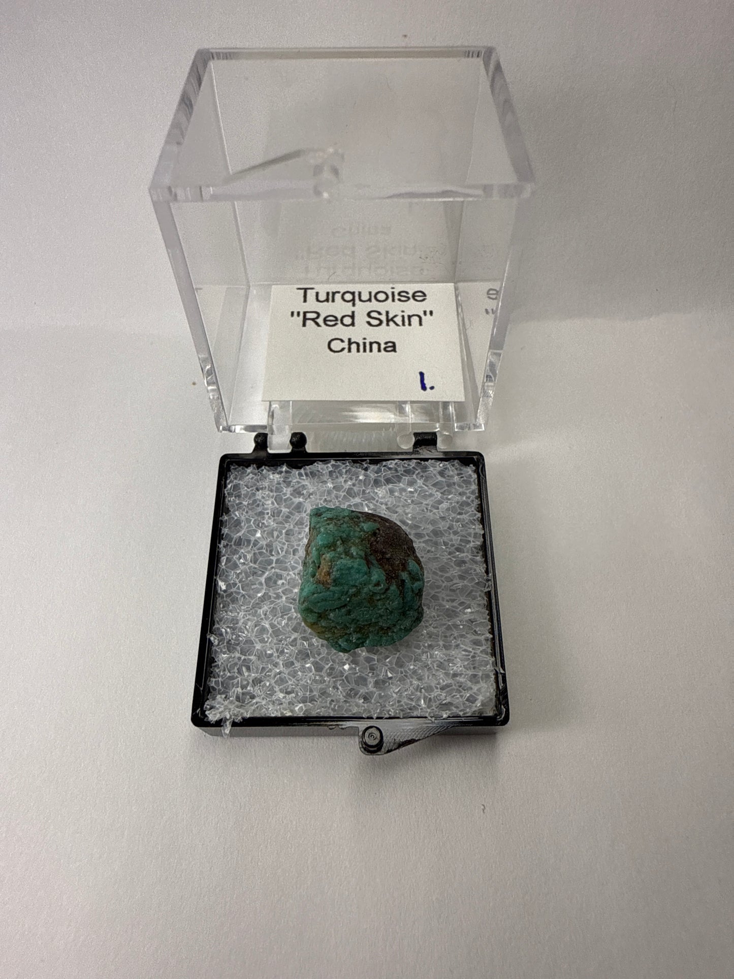 Boxed Mineral Specimen