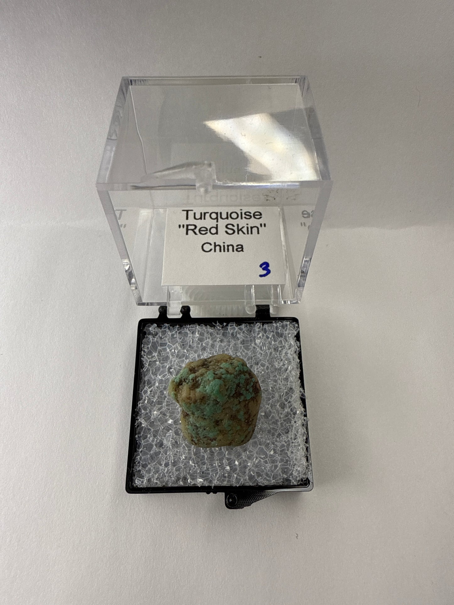 Boxed Mineral Specimen