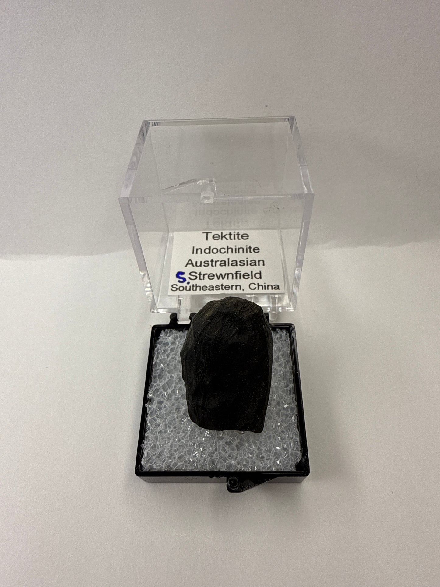 Boxed Mineral Specimen
