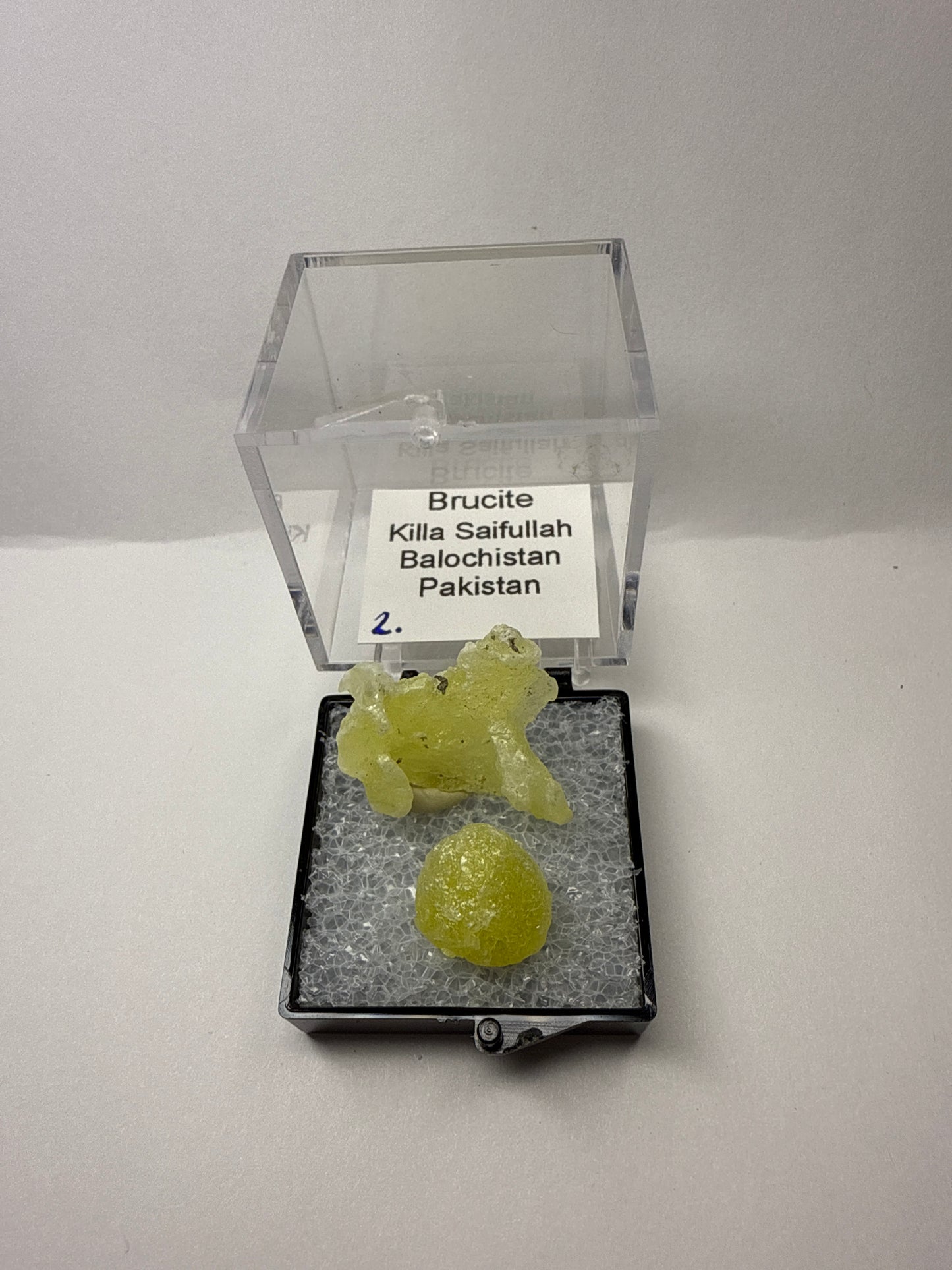 Boxed Mineral Specimen