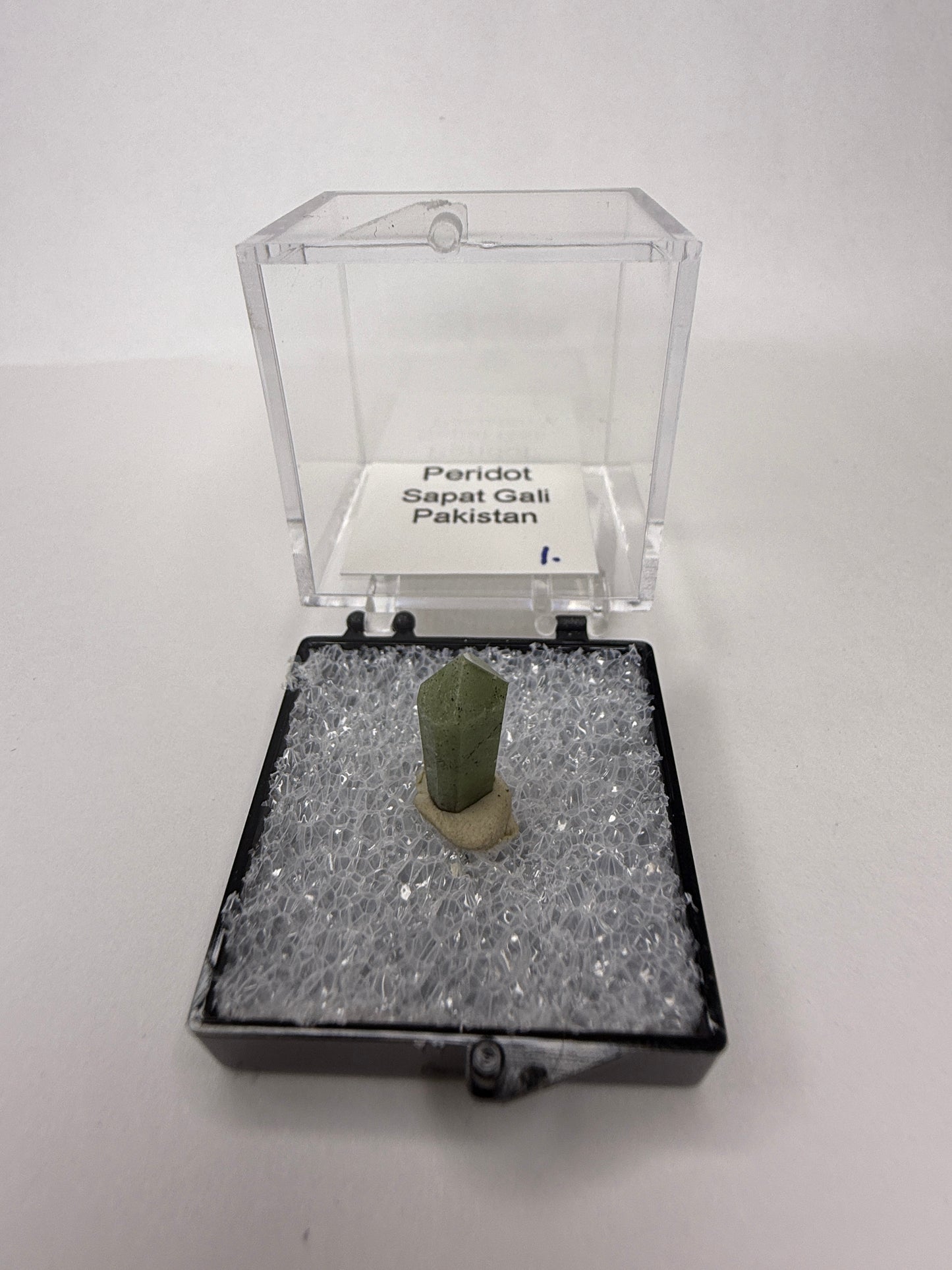 Boxed Mineral Specimen