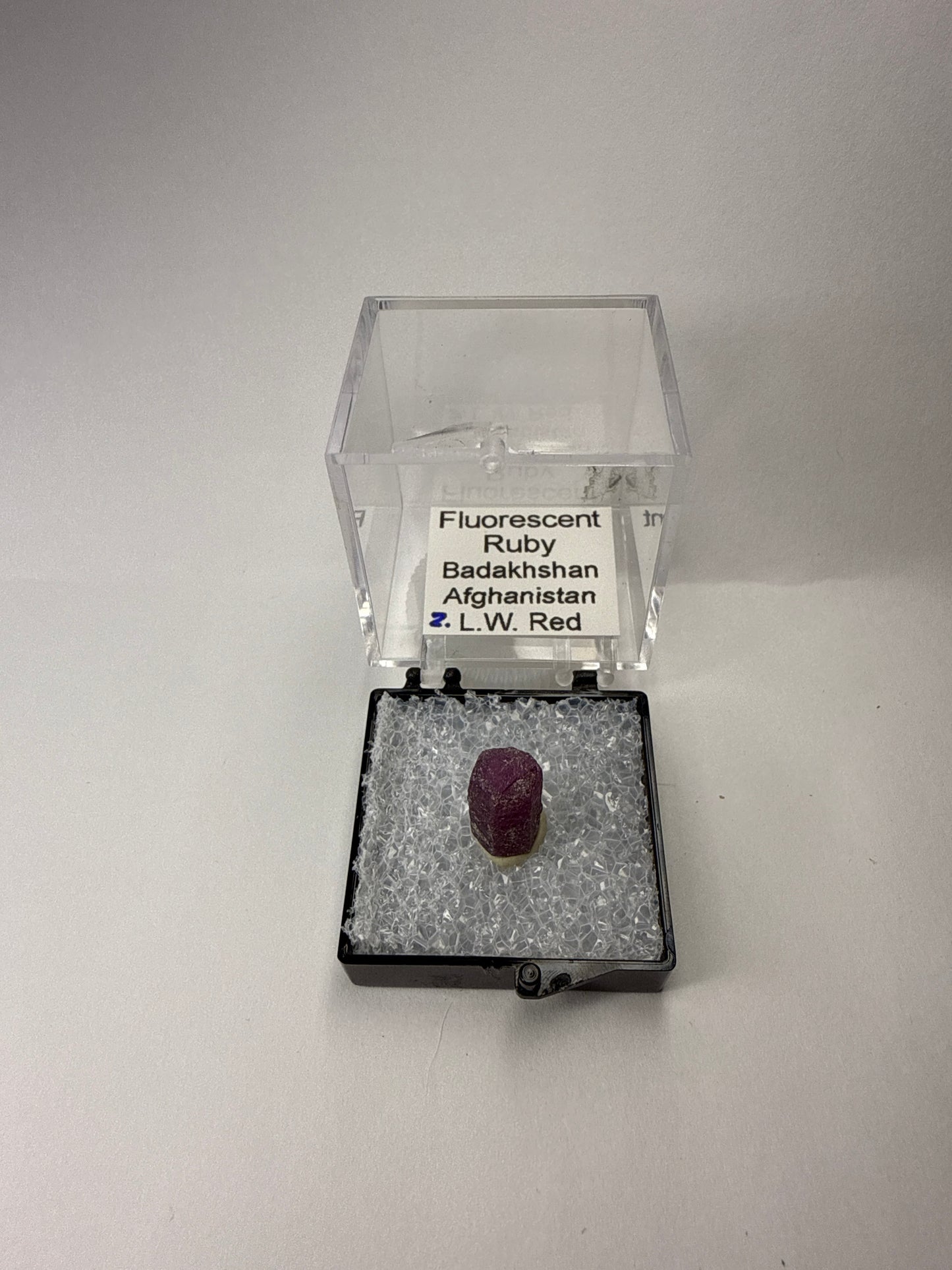 Boxed Mineral Specimen