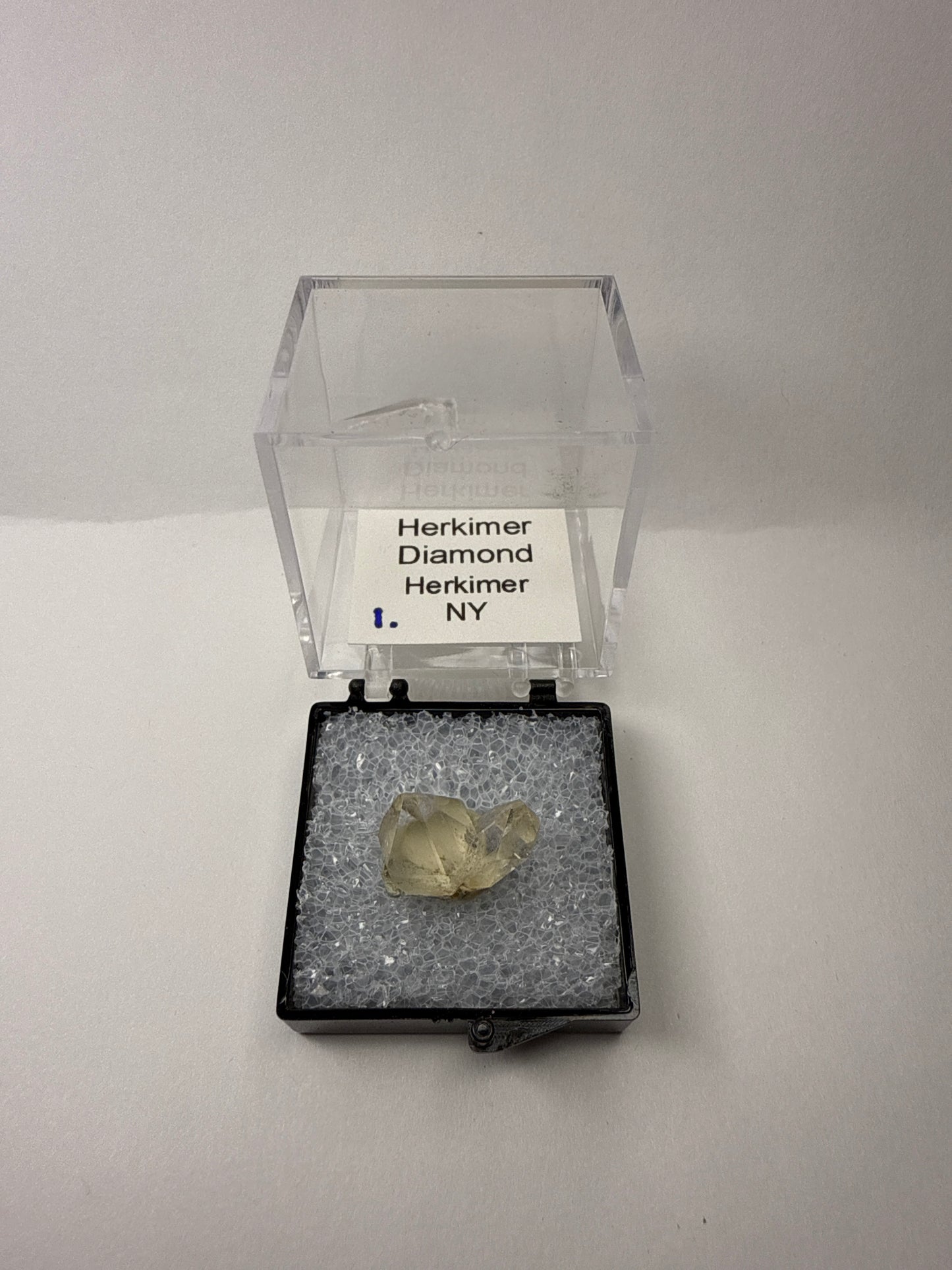 Boxed Mineral Specimen