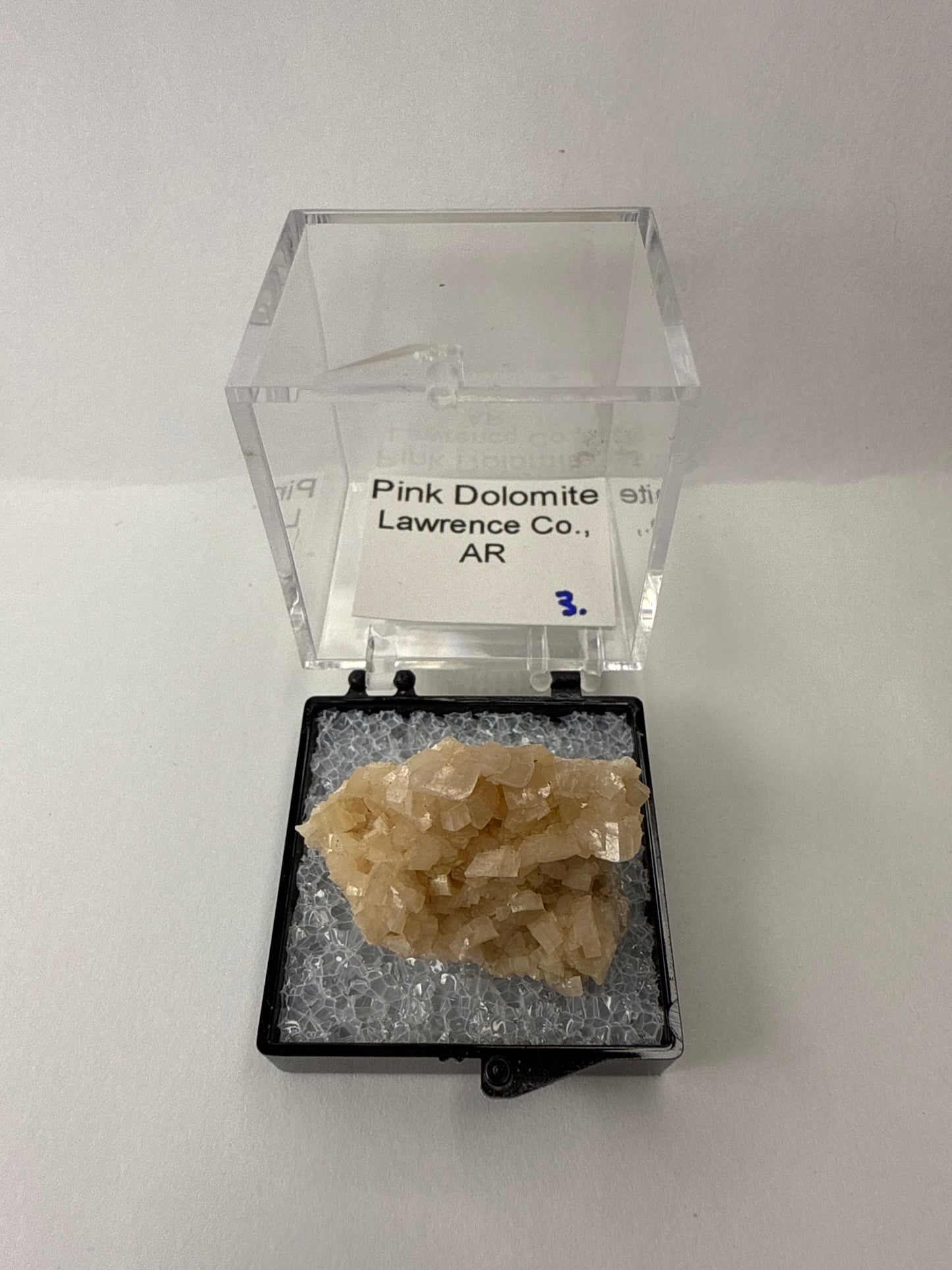 Boxed Mineral Specimen
