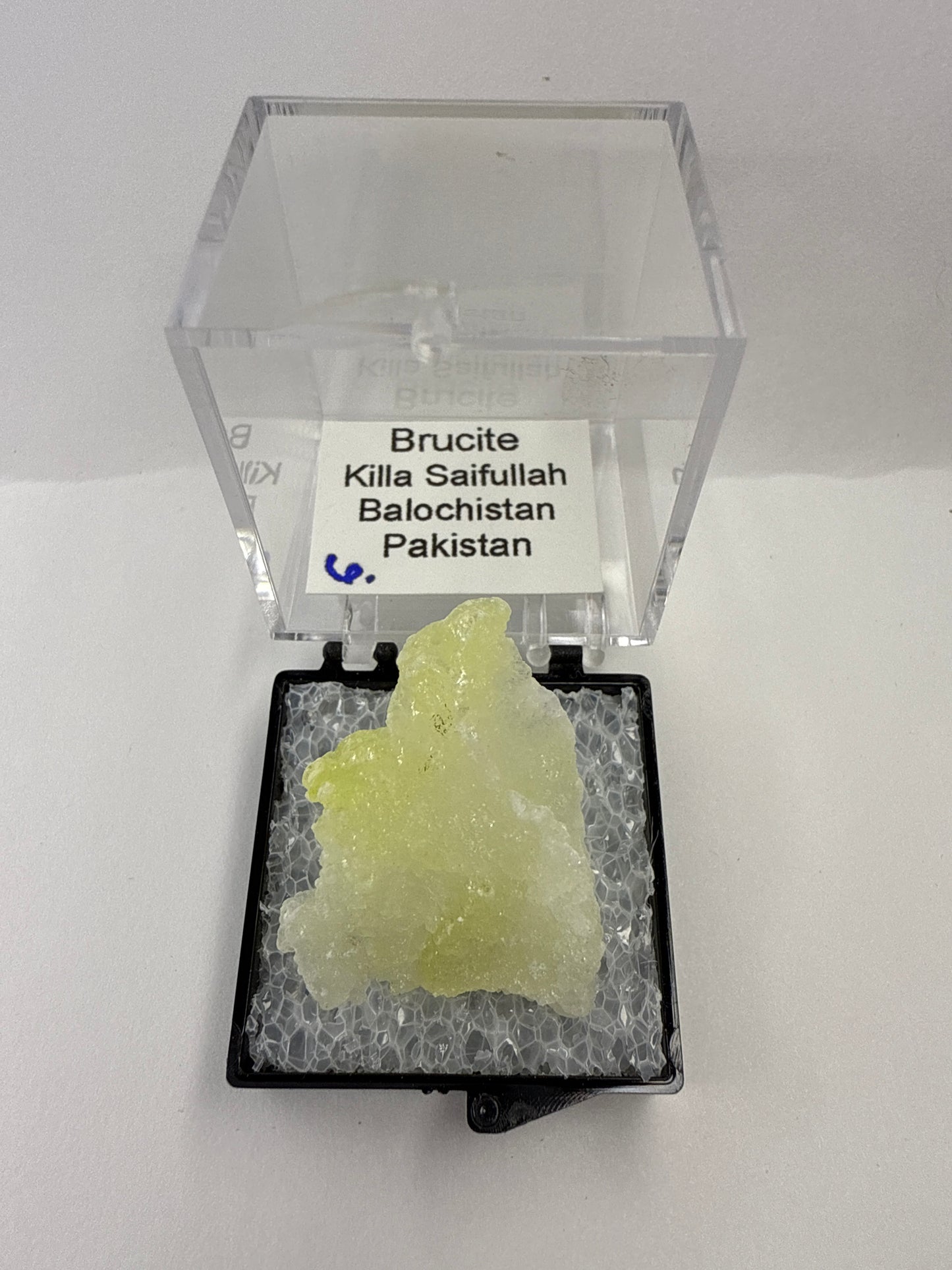 Boxed Mineral Specimen