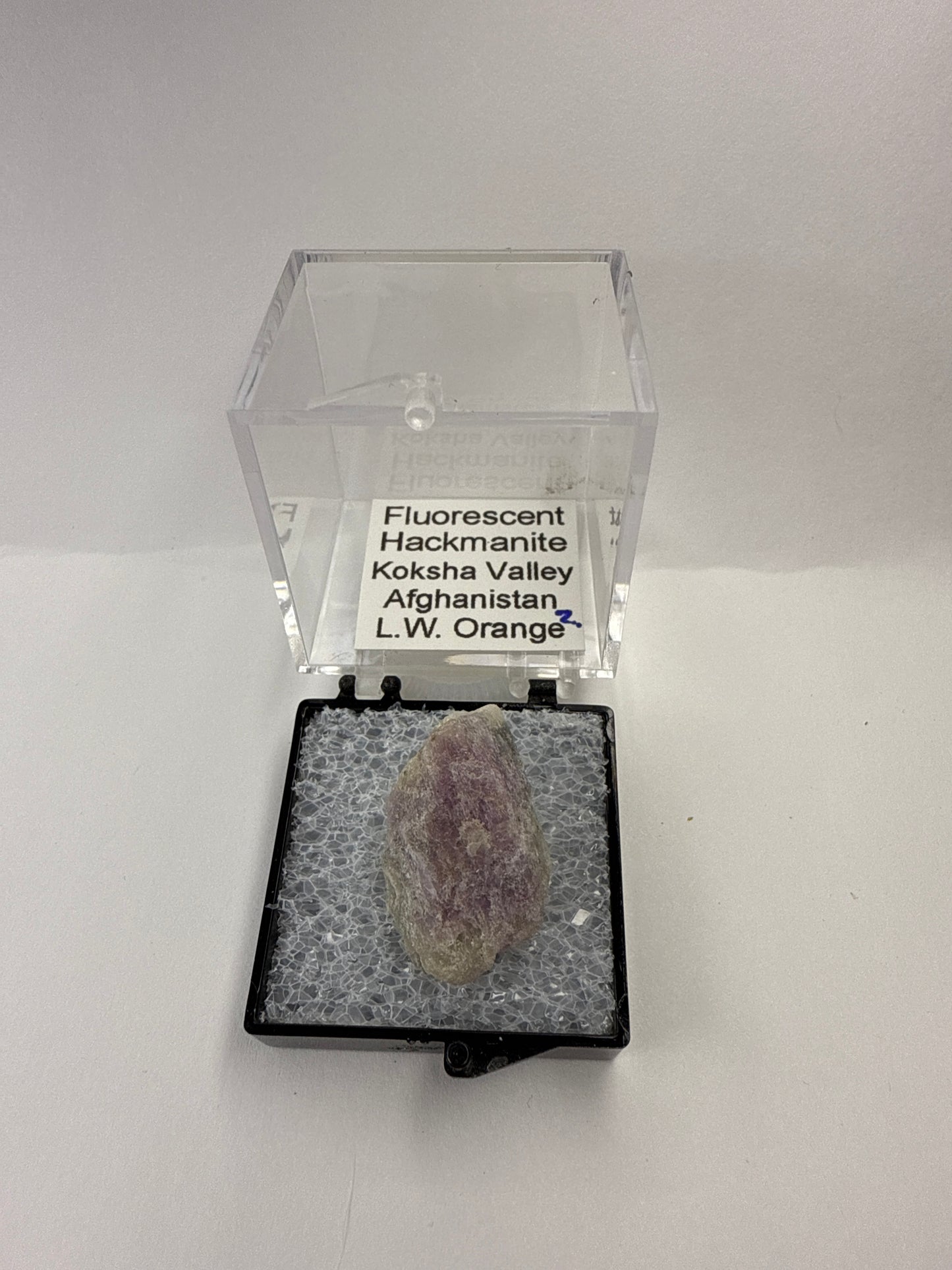 Boxed Mineral Specimen