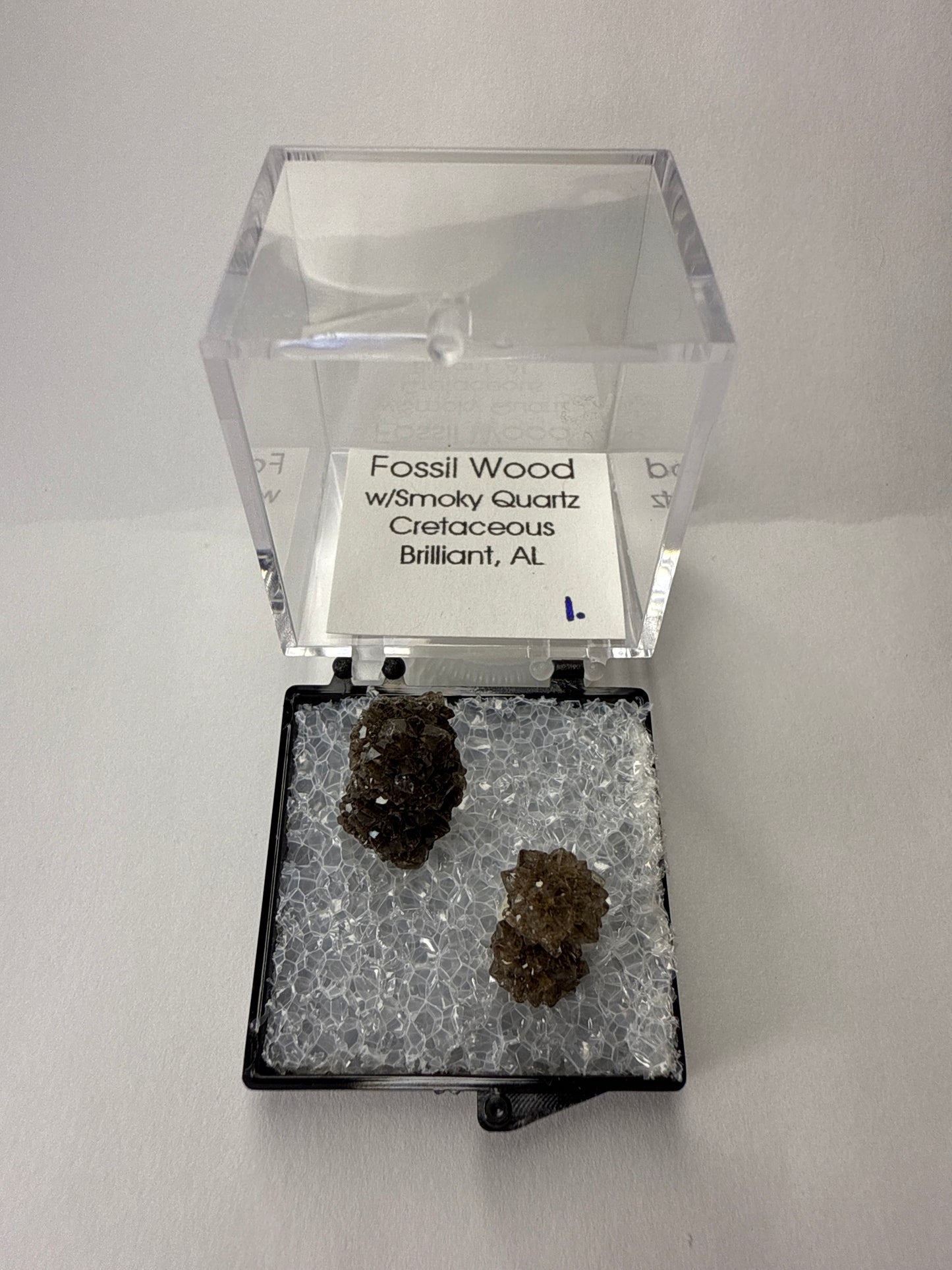 Boxed Mineral Specimen