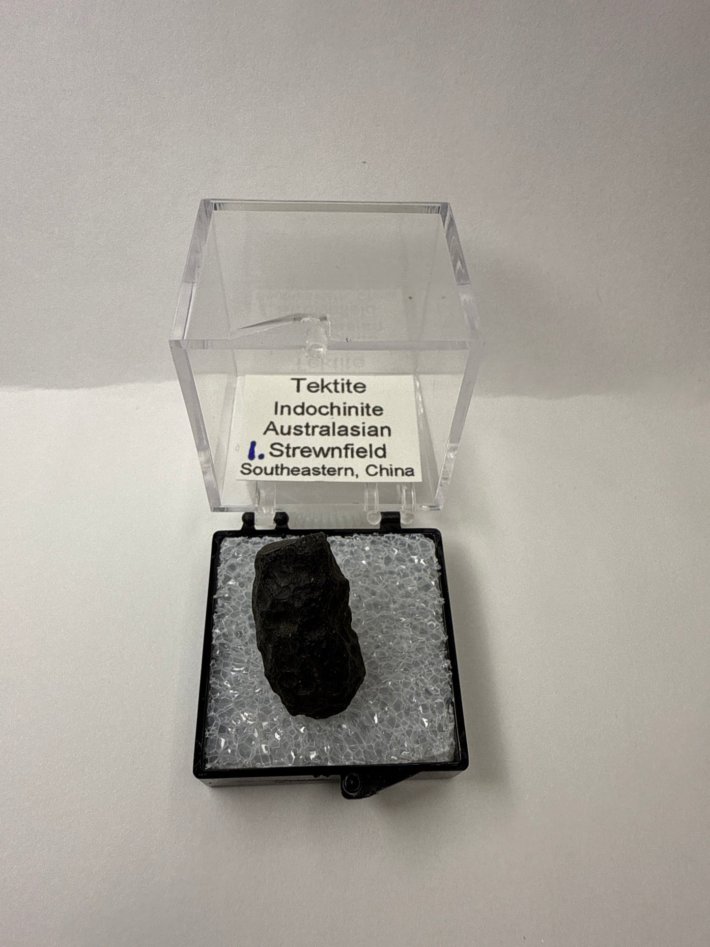 Boxed Mineral Specimen