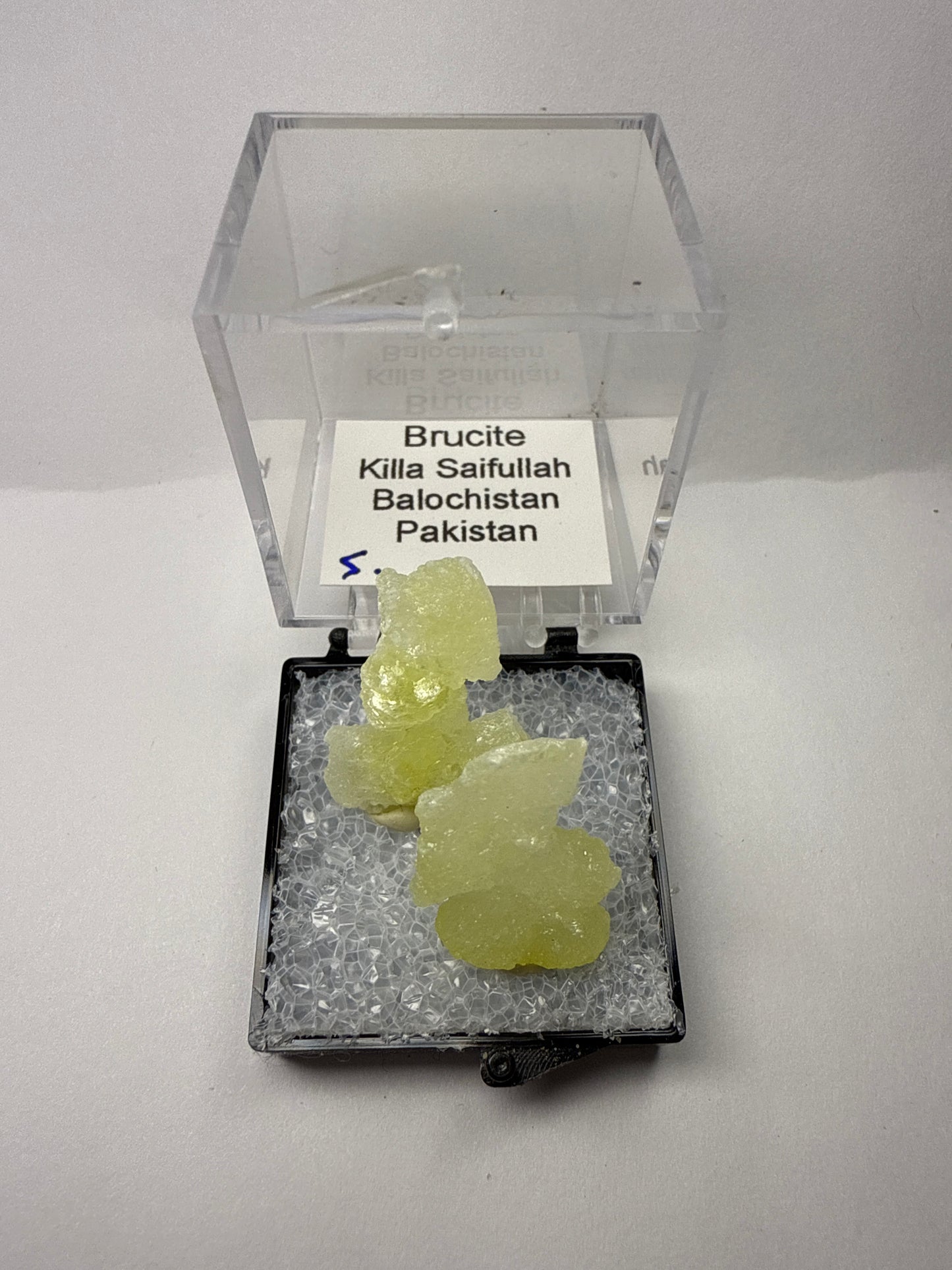 Boxed Mineral Specimen