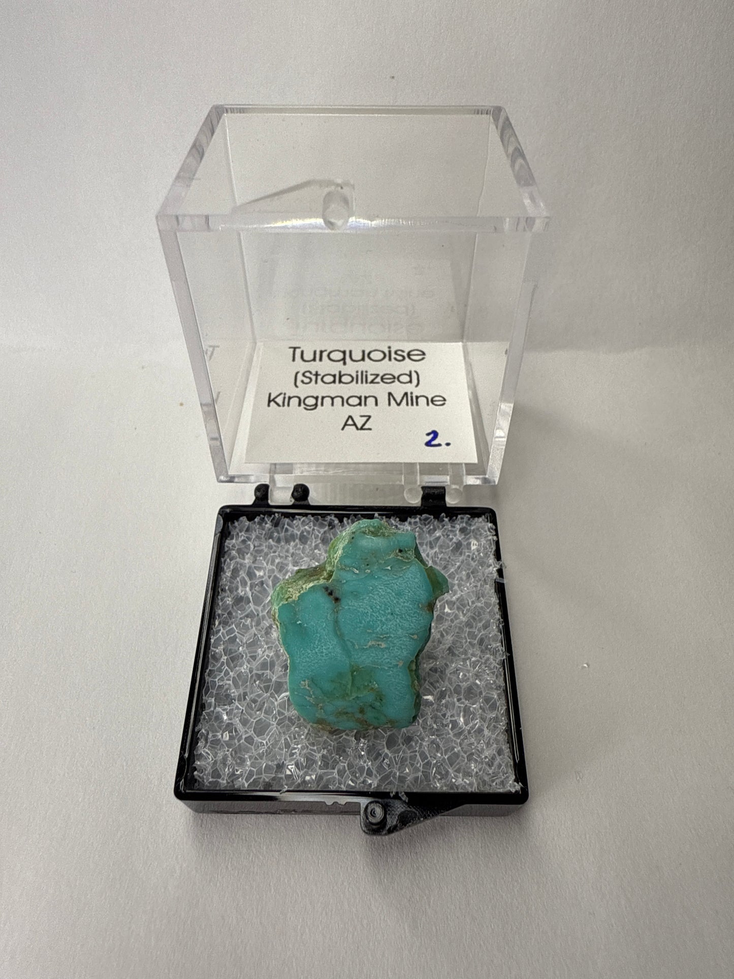 Boxed Mineral Specimen