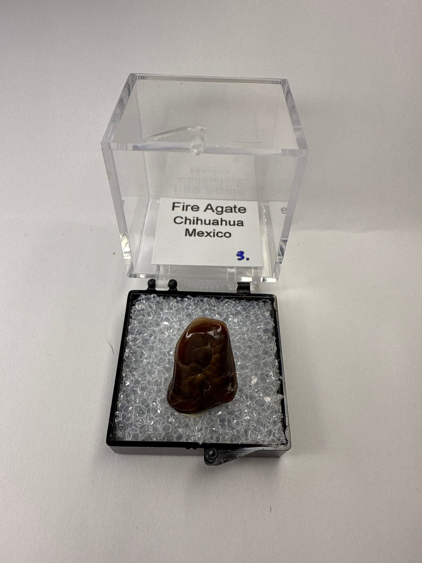 Boxed Mineral Specimen
