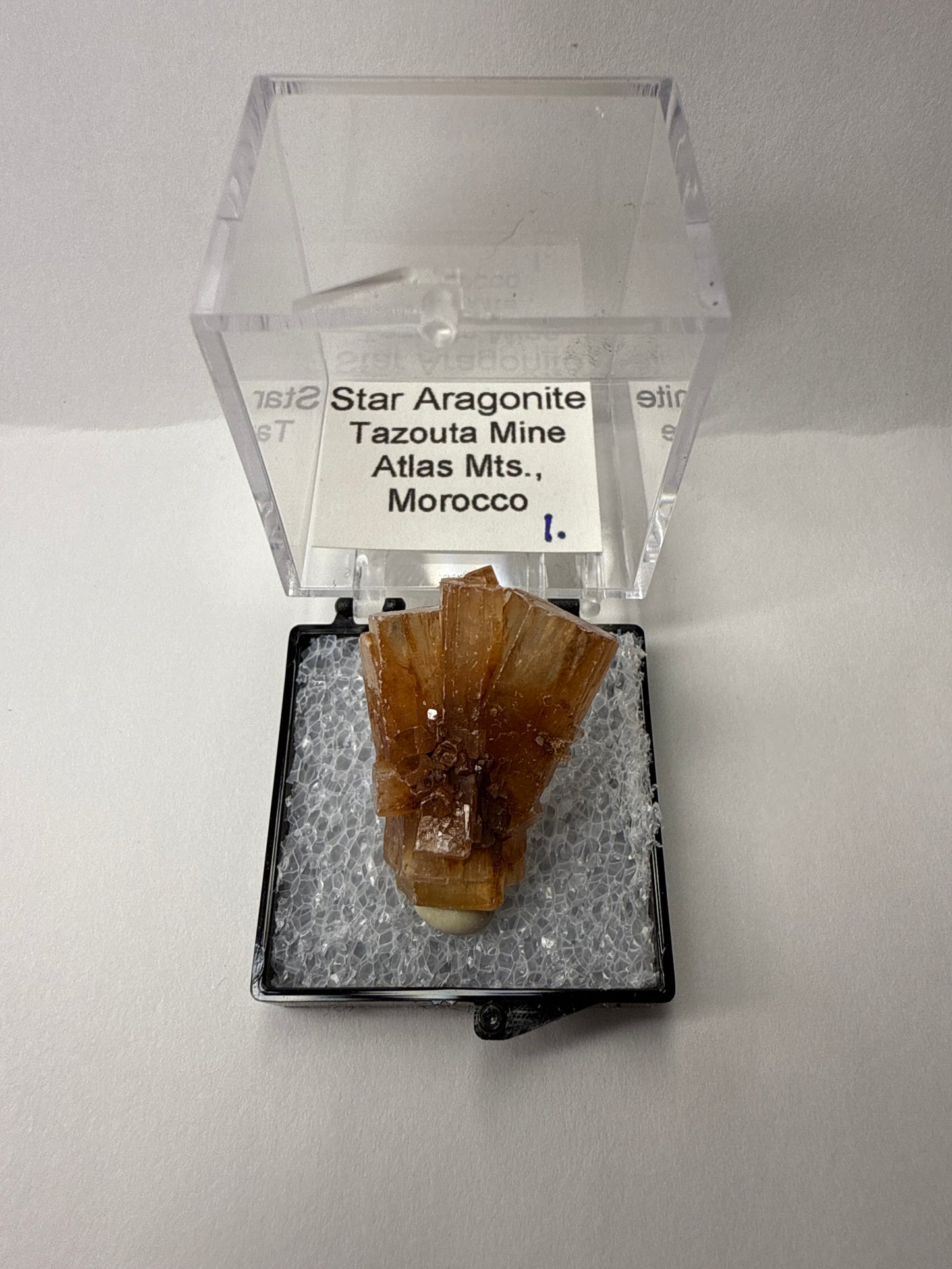 Boxed Mineral Specimen