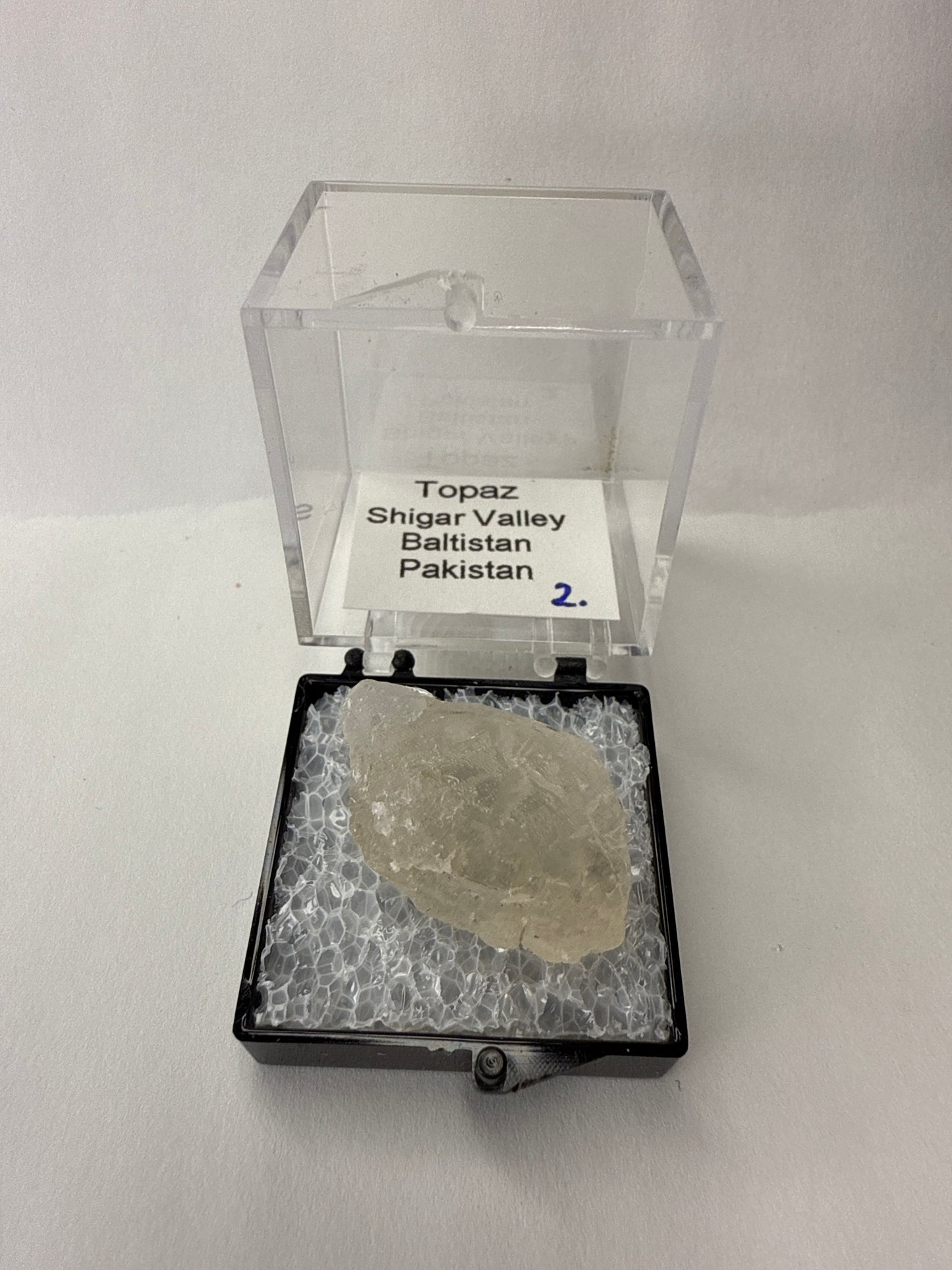 Boxed Mineral Specimen