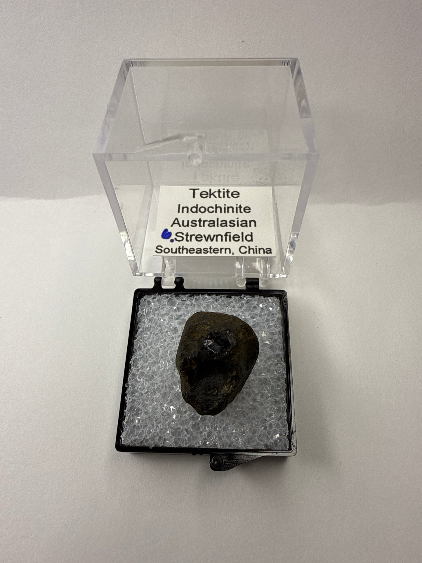 Boxed Mineral Specimen