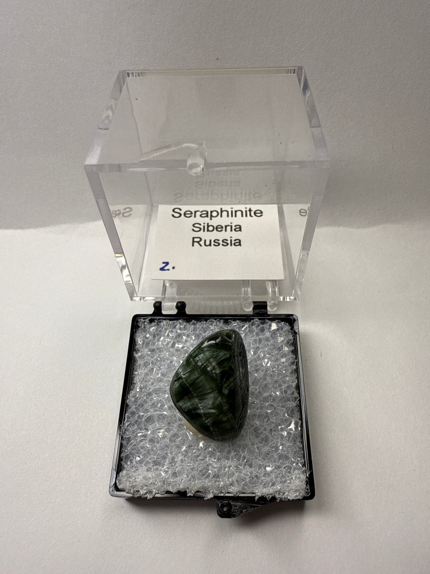 Boxed Mineral Specimen
