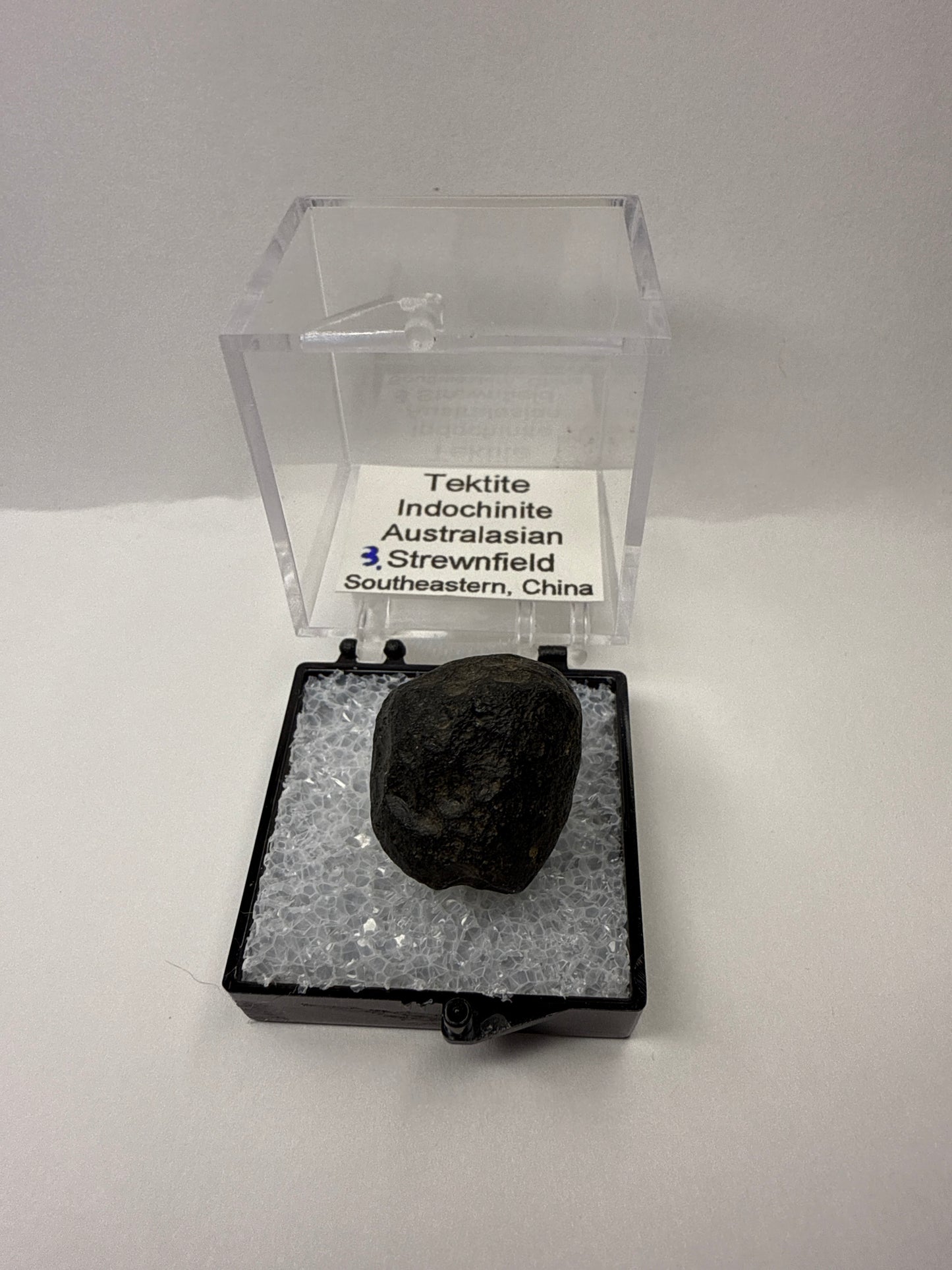 Boxed Mineral Specimen
