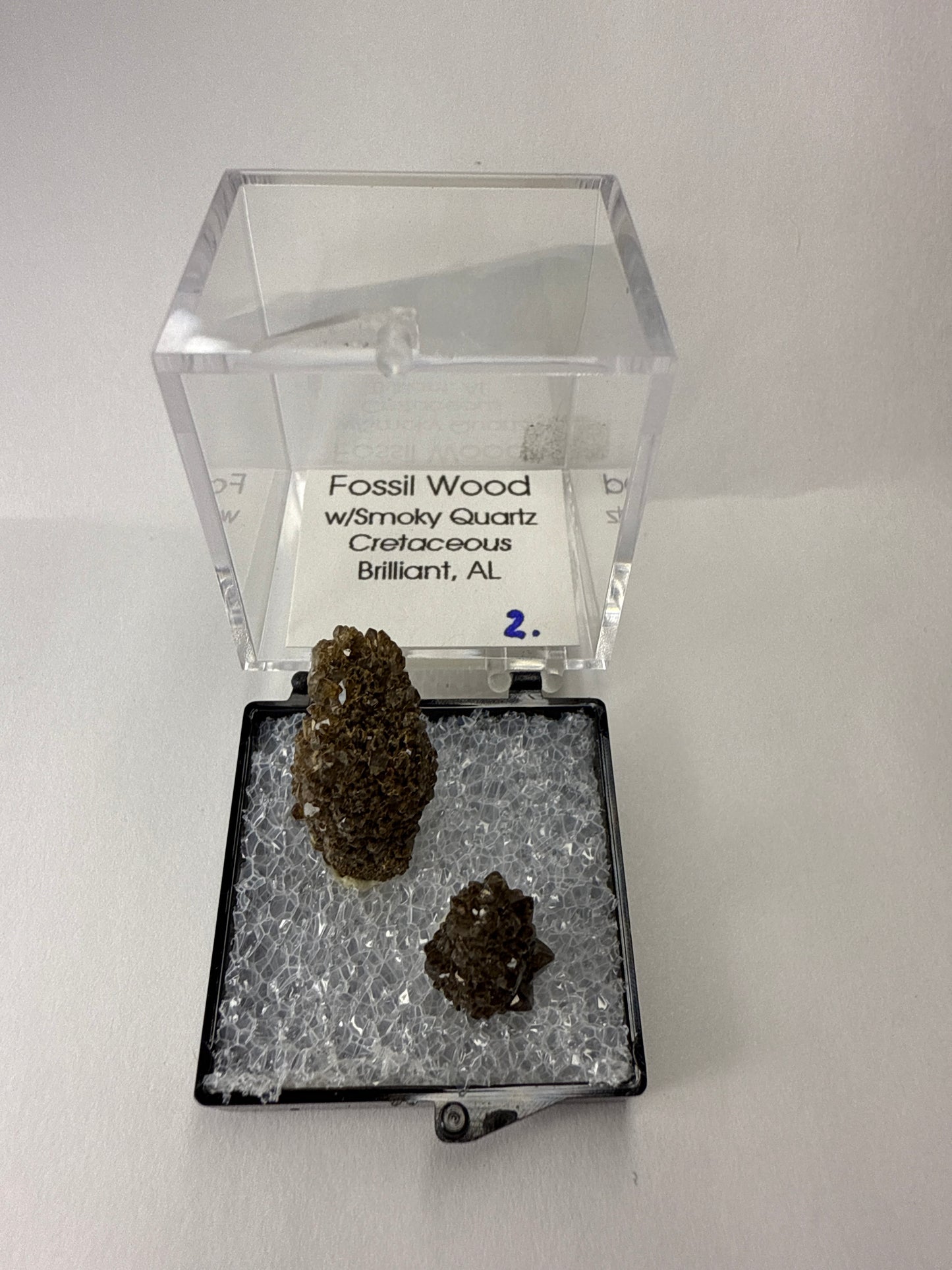 Boxed Mineral Specimen