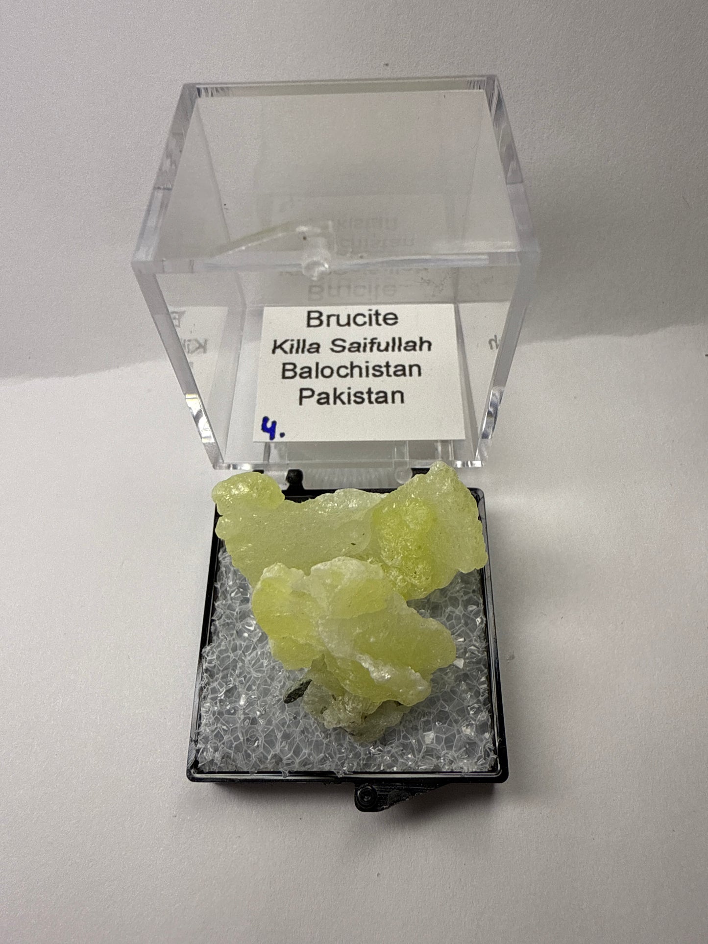 Boxed Mineral Specimen