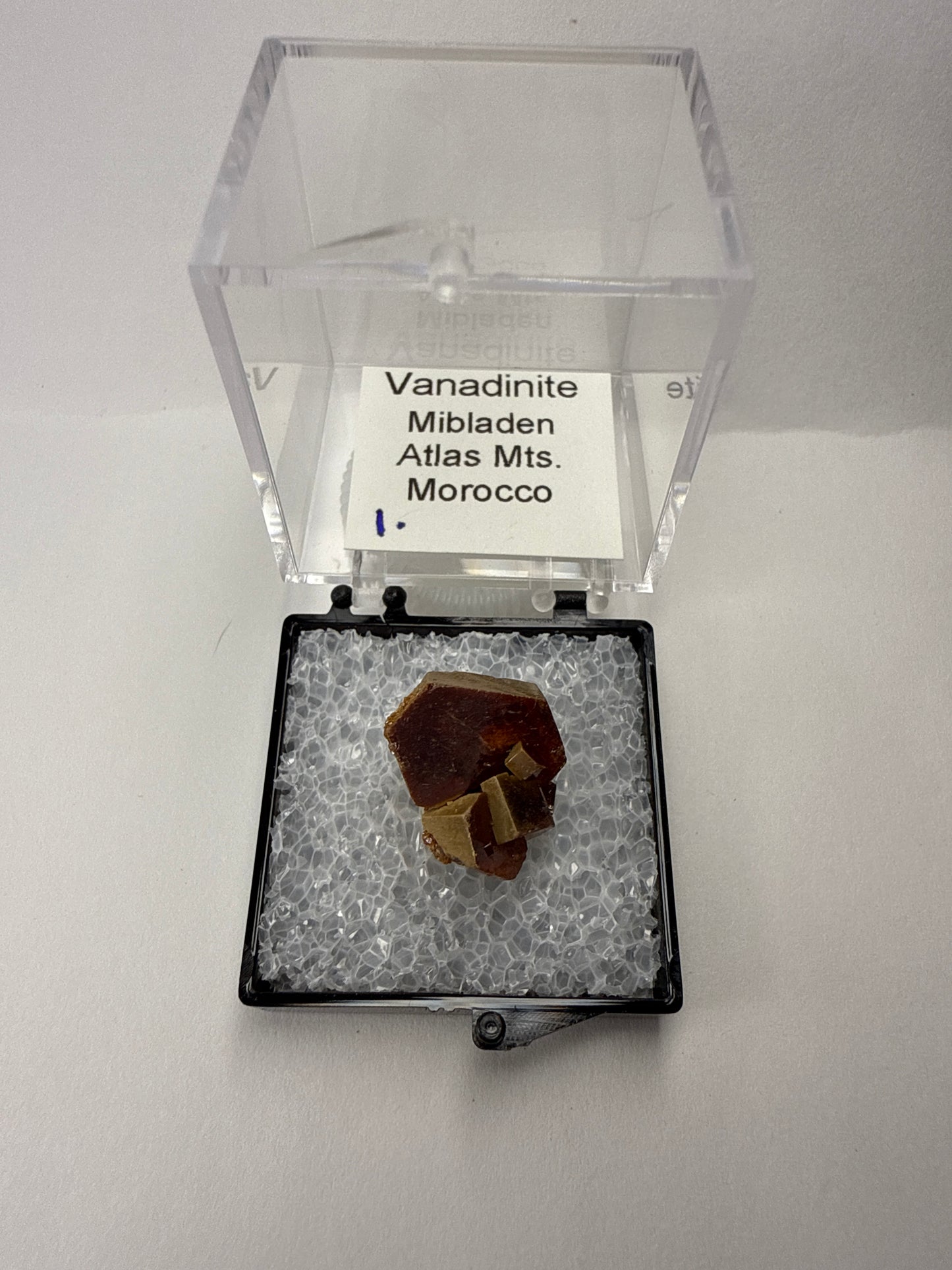 Boxed Mineral Specimen