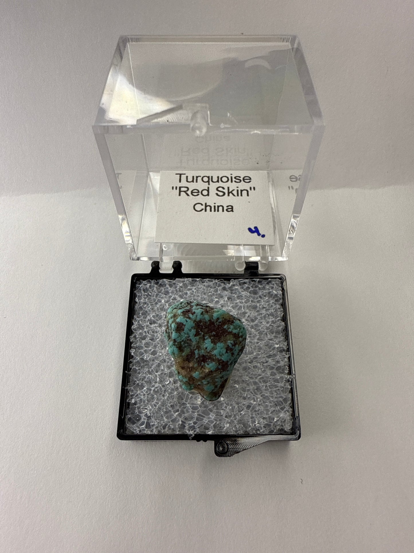 Boxed Mineral Specimen