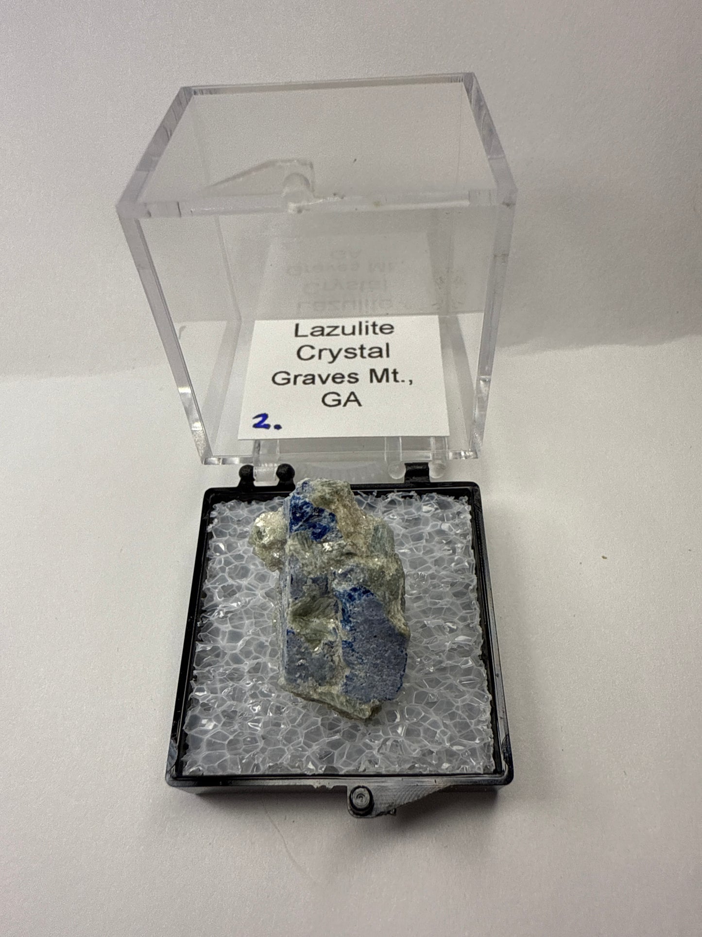 Boxed Mineral Specimen