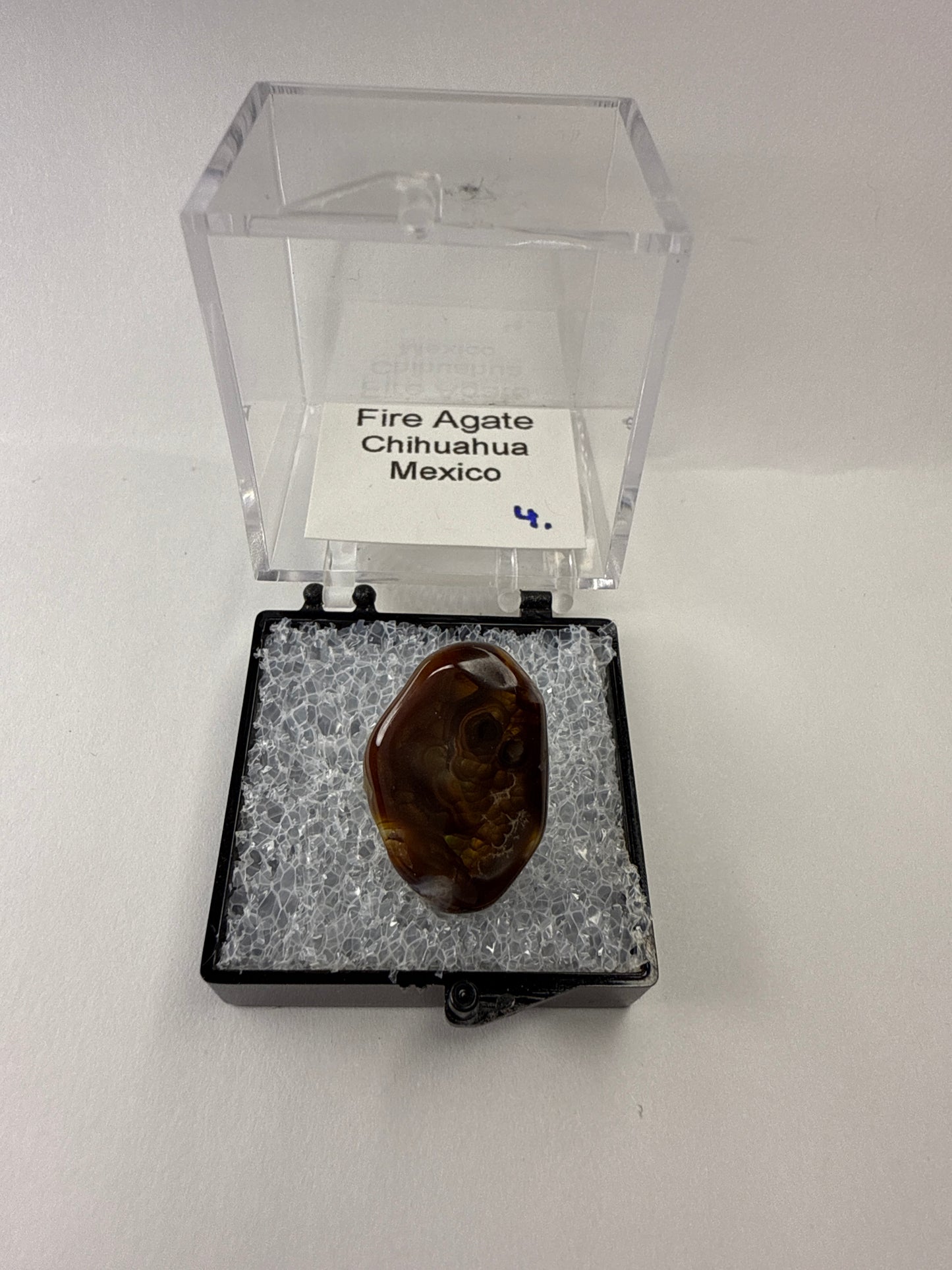 Boxed Mineral Specimen