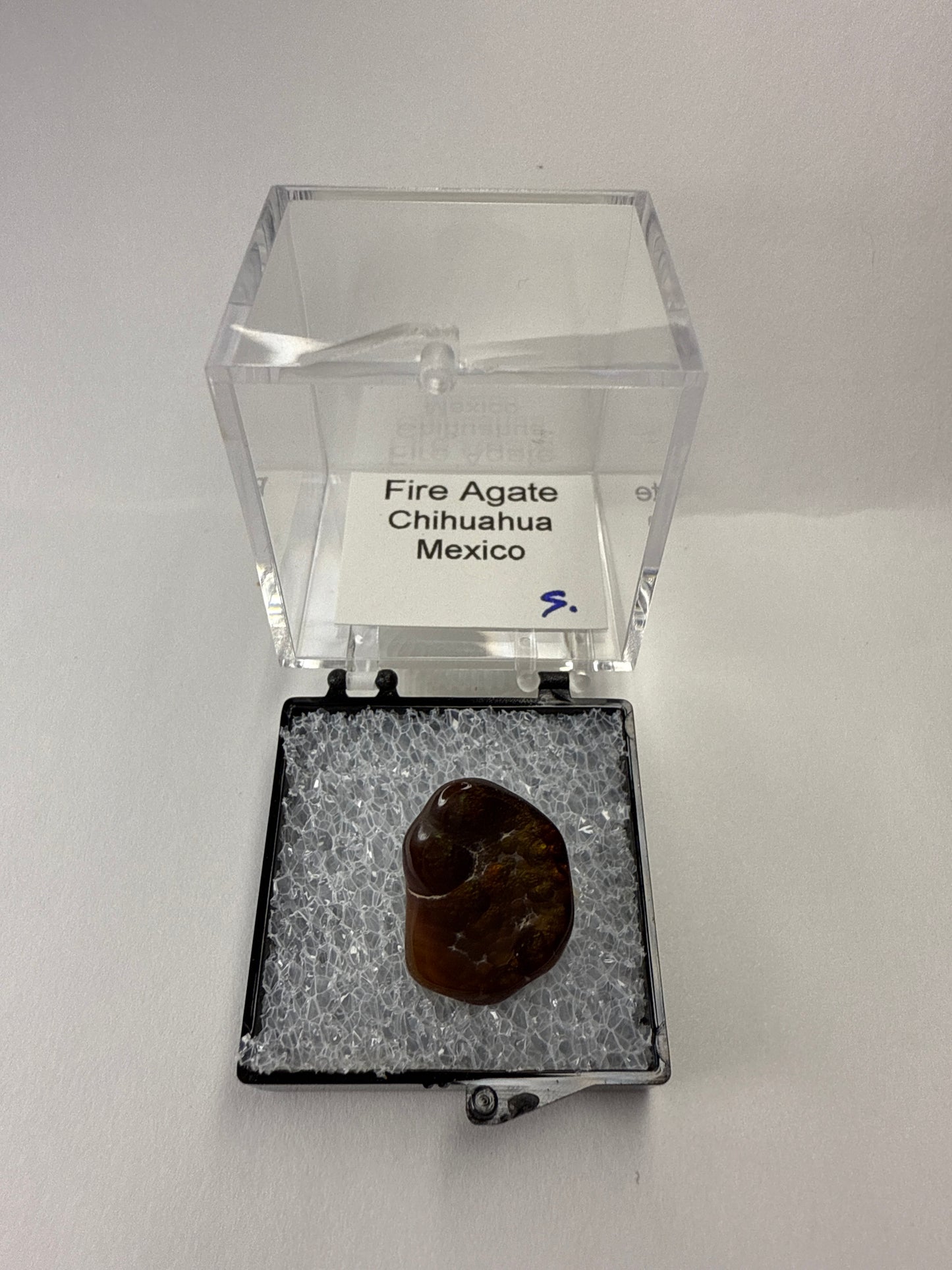 Boxed Mineral Specimen