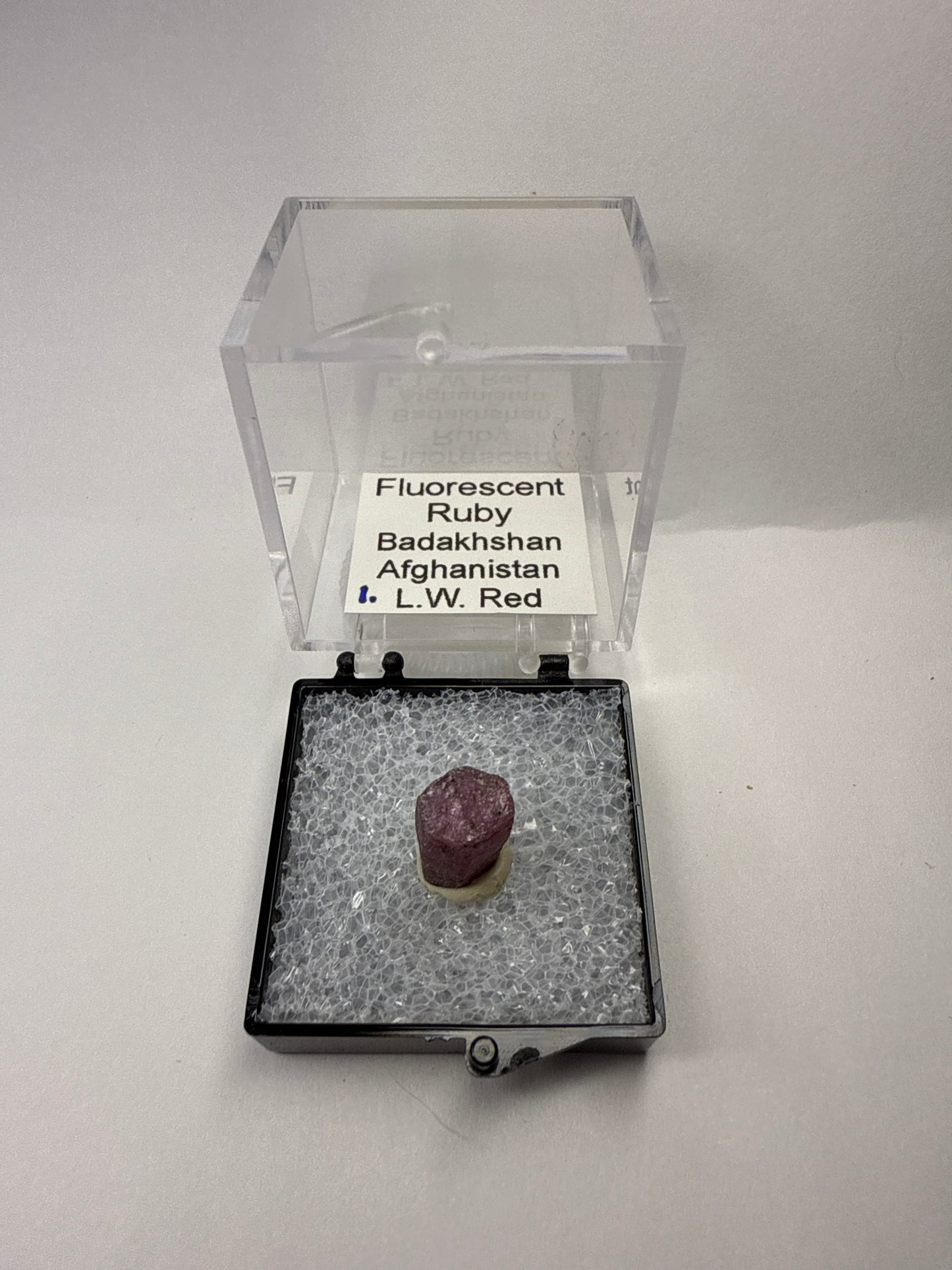 Boxed Mineral Specimen