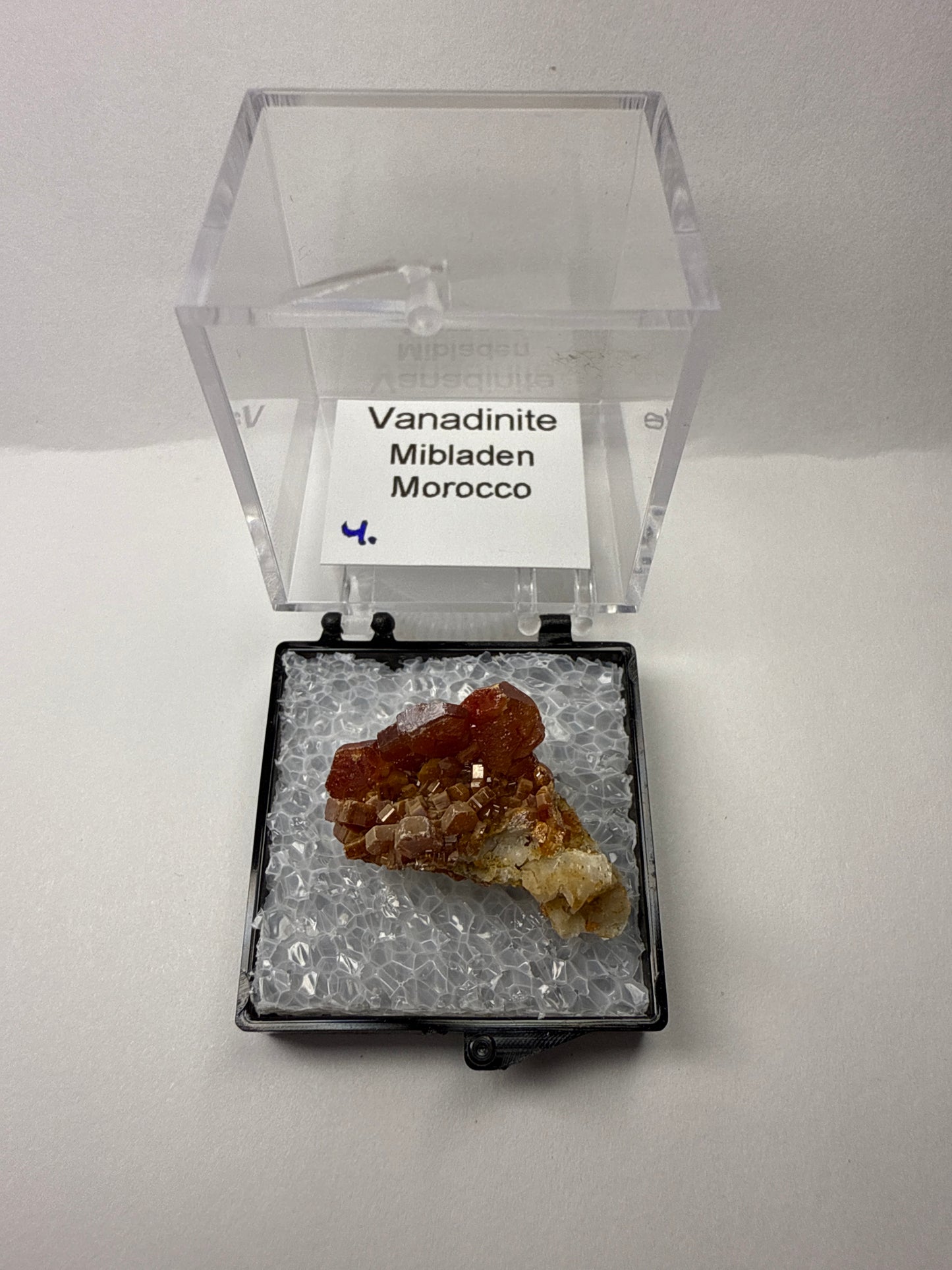 Boxed Mineral Specimen