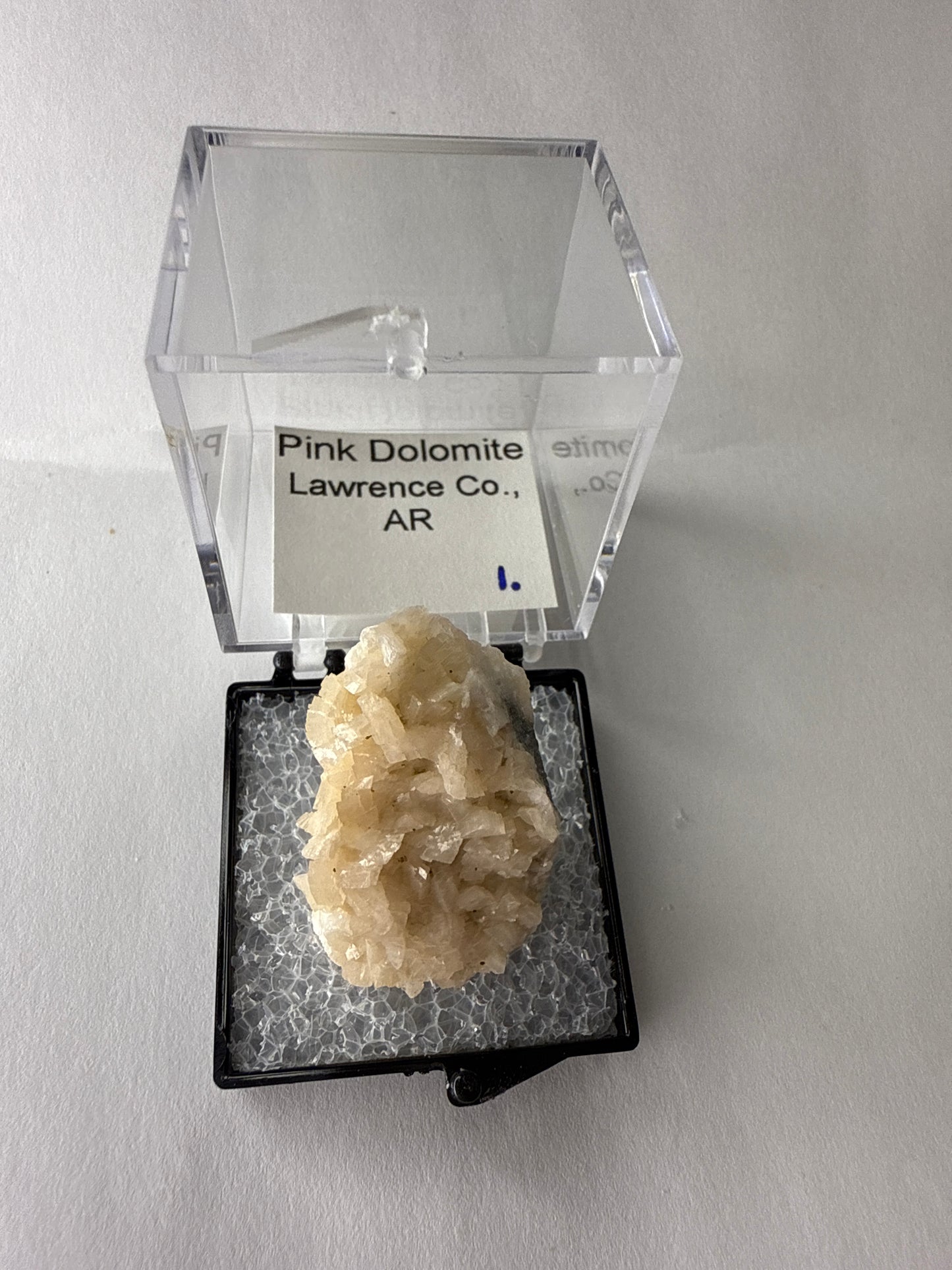 Boxed Mineral Specimen