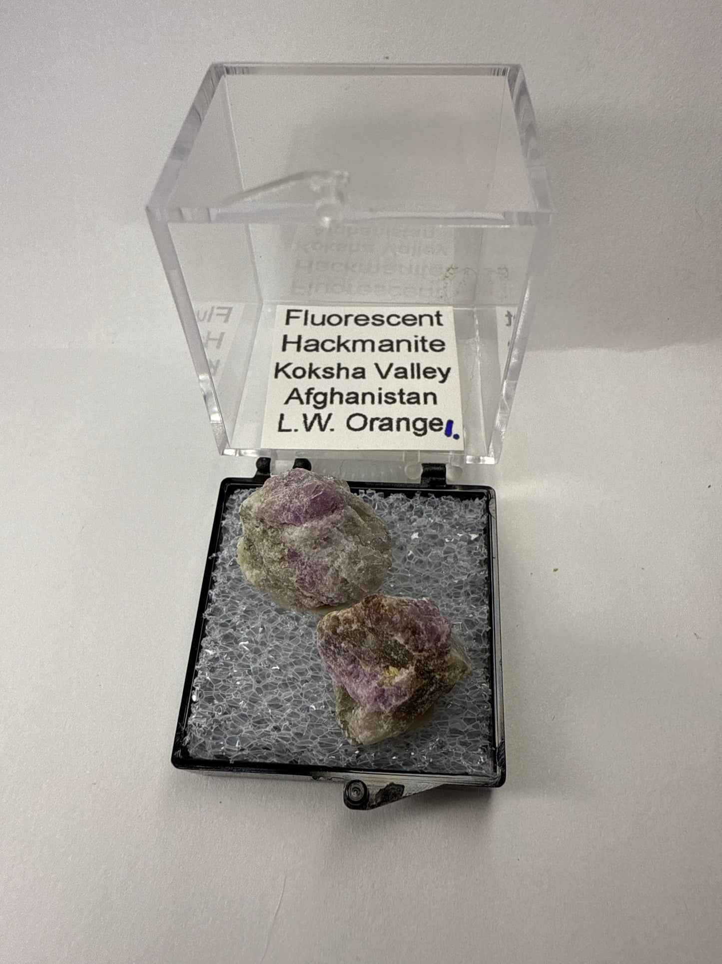 Boxed Mineral Specimen