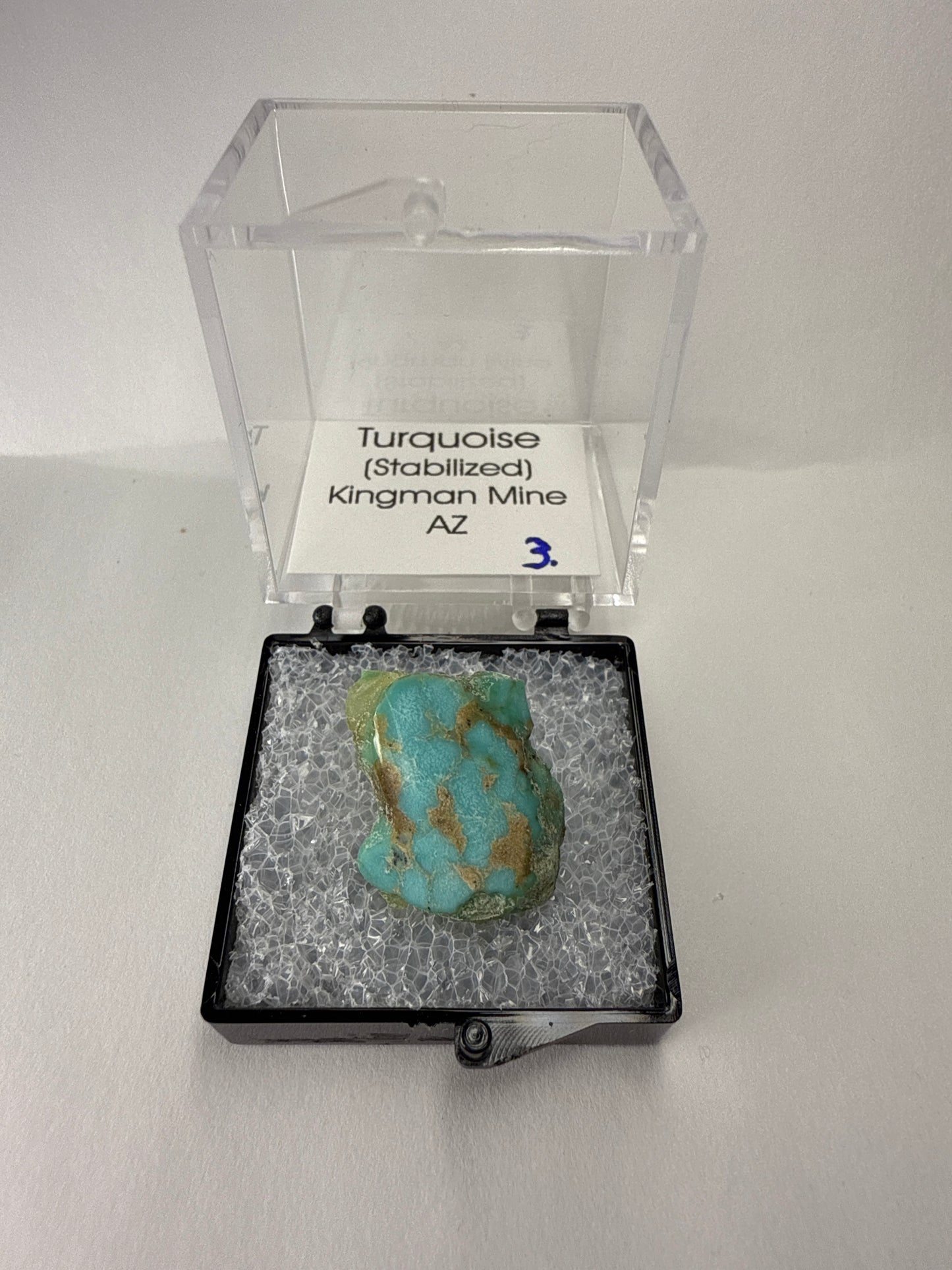Boxed Mineral Specimen