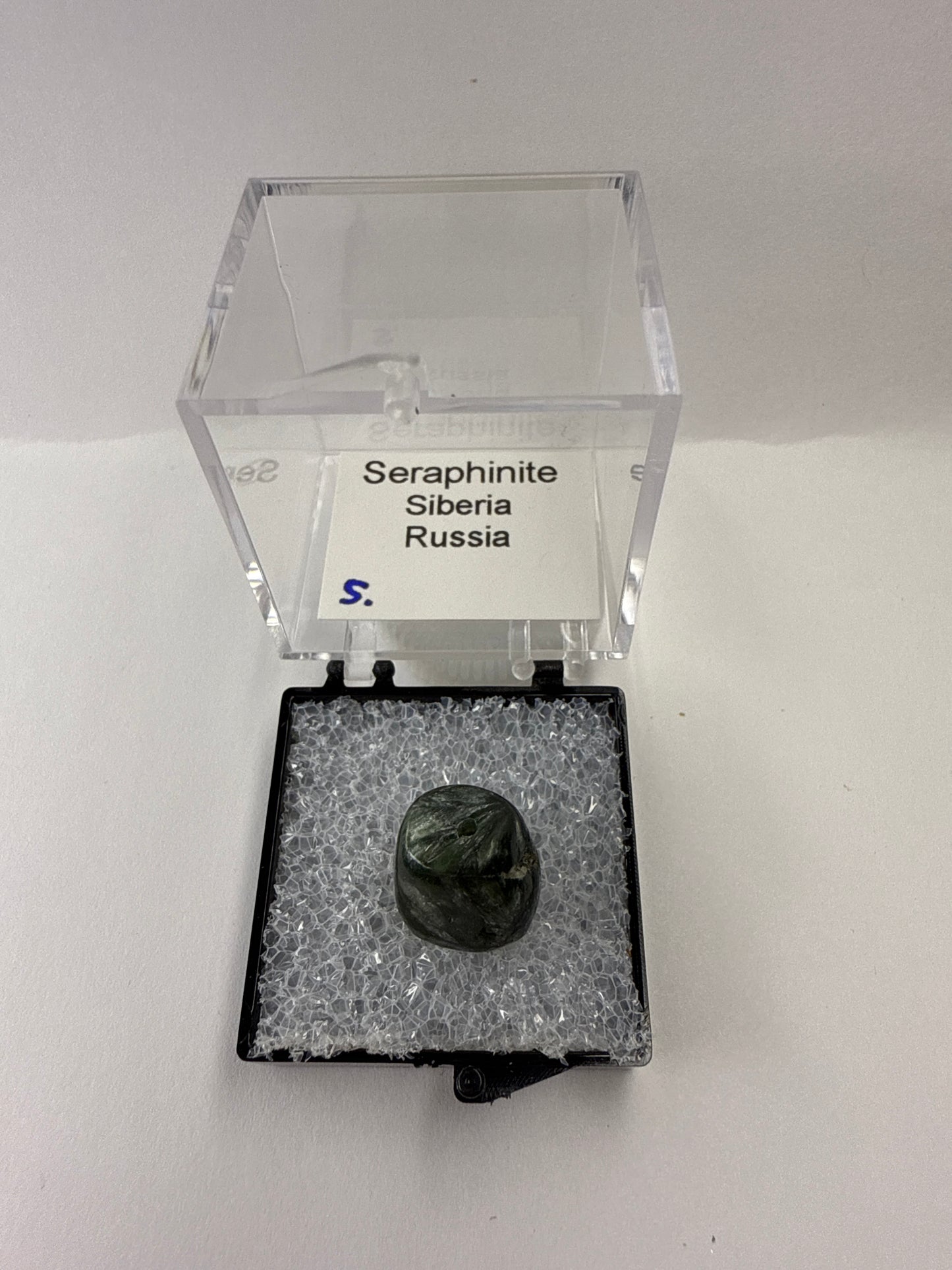 Boxed Mineral Specimen