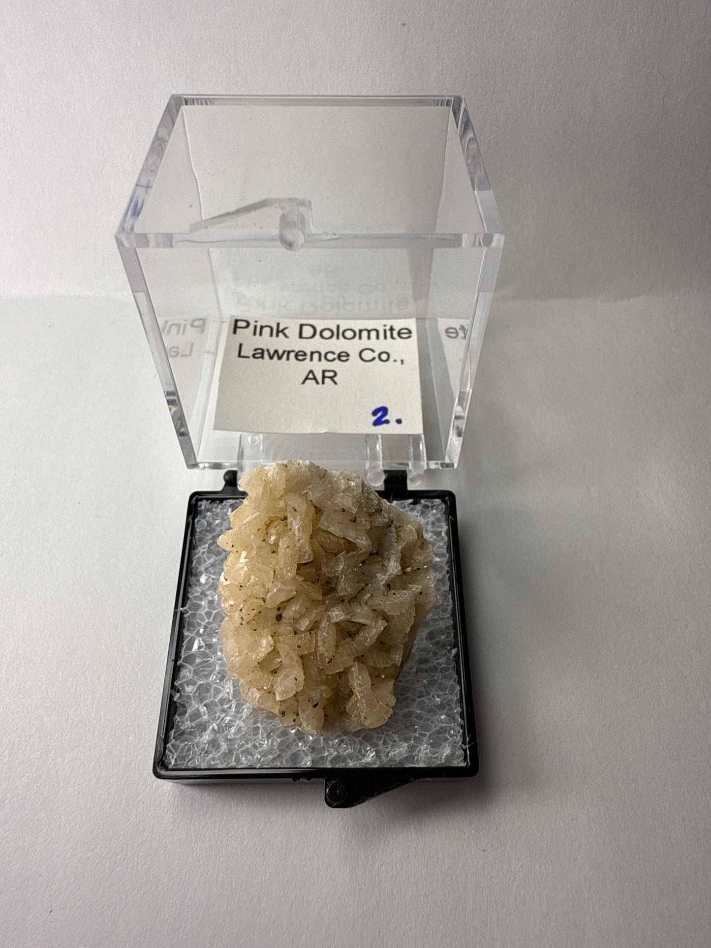 Boxed Mineral Specimen