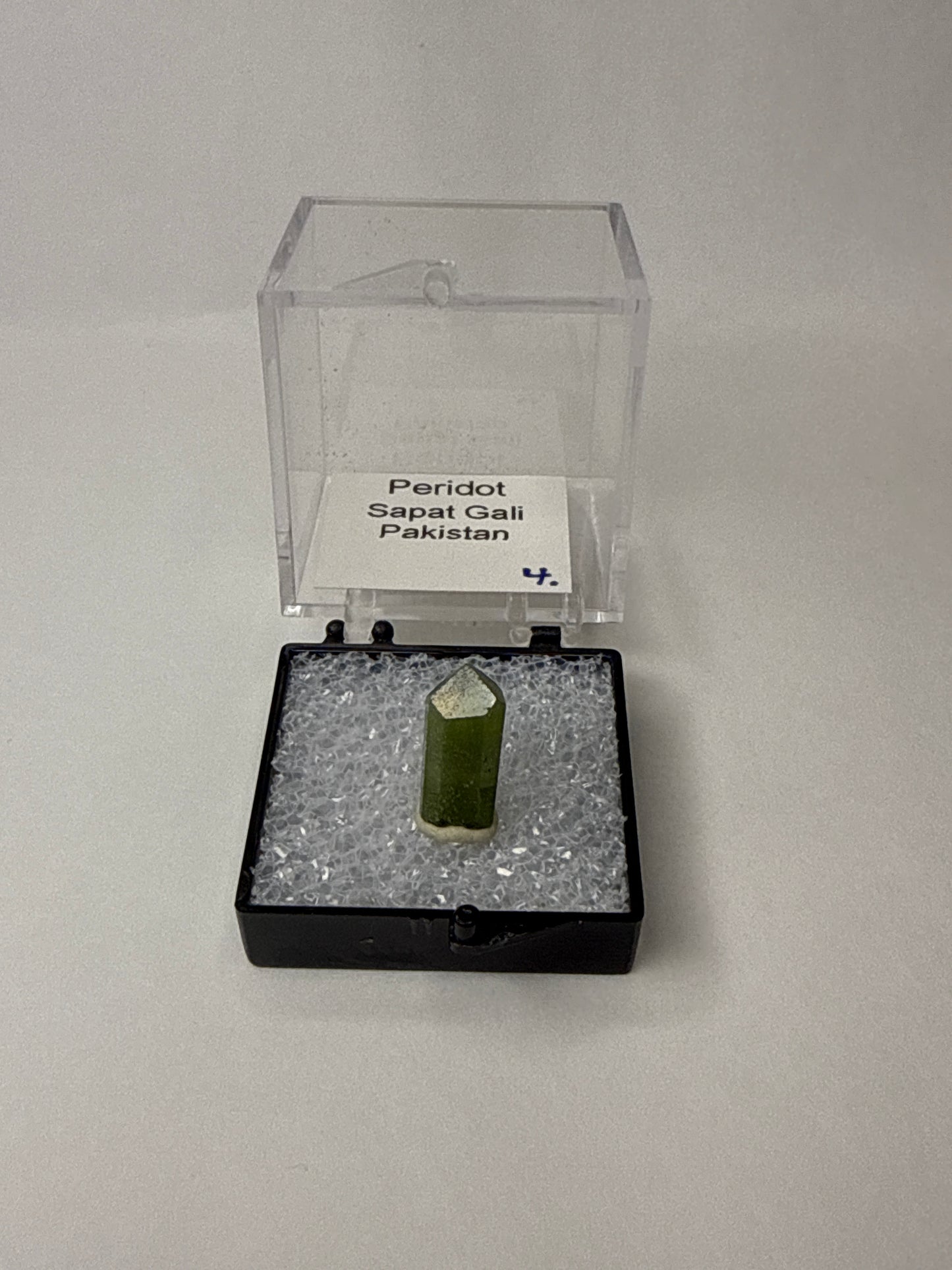 Boxed Mineral Specimen