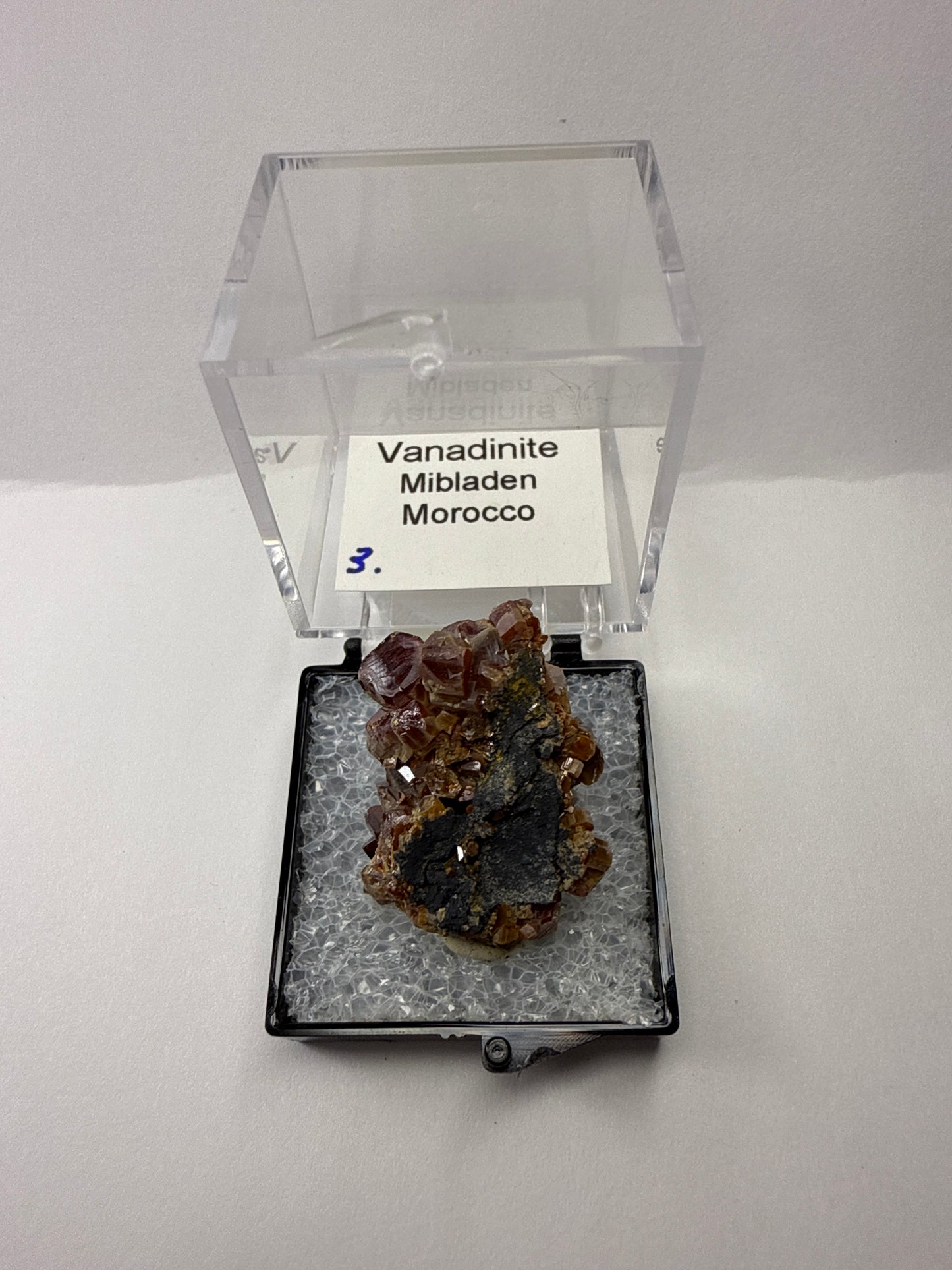 Boxed Mineral Specimen