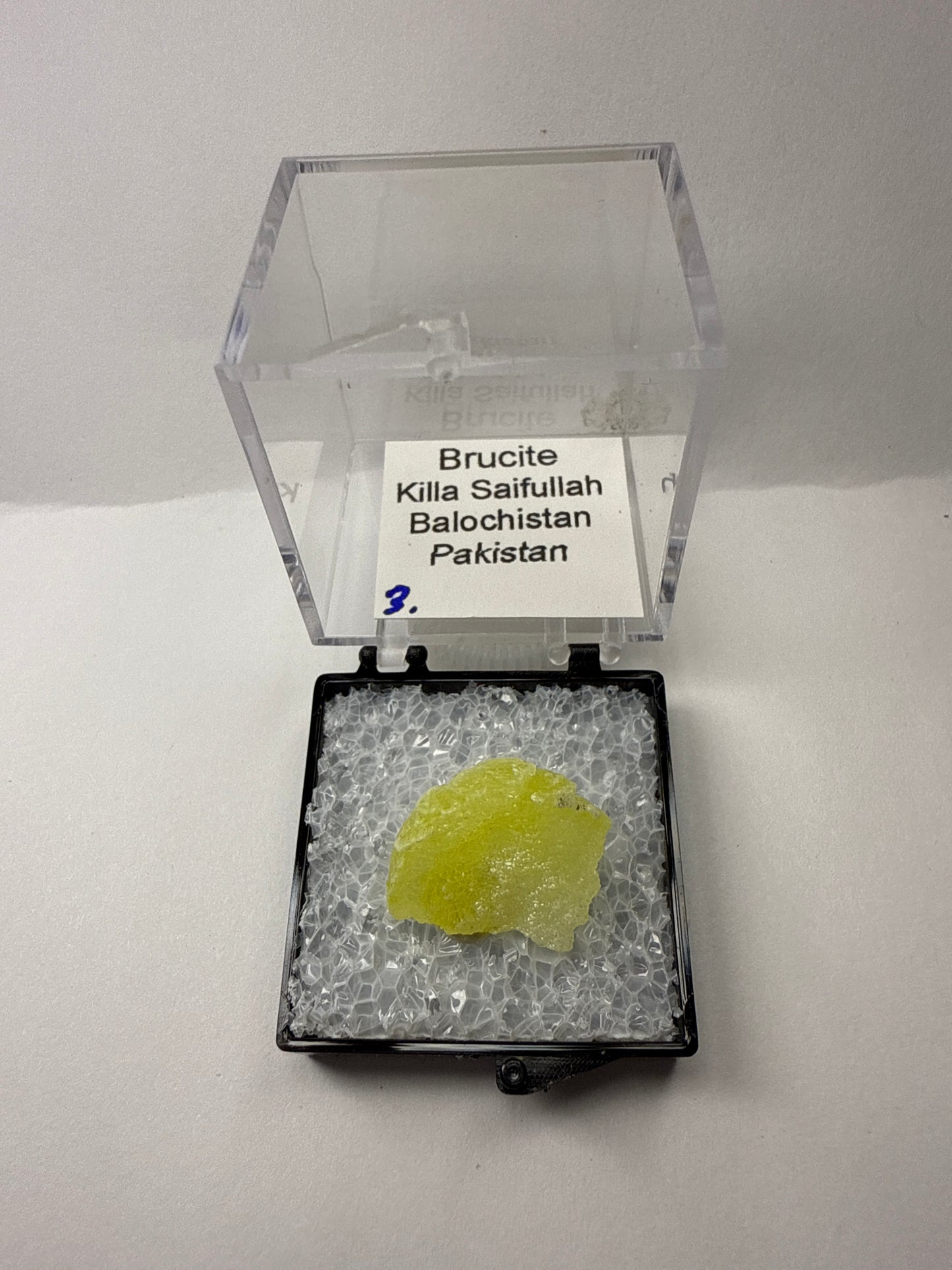 Boxed Mineral Specimen