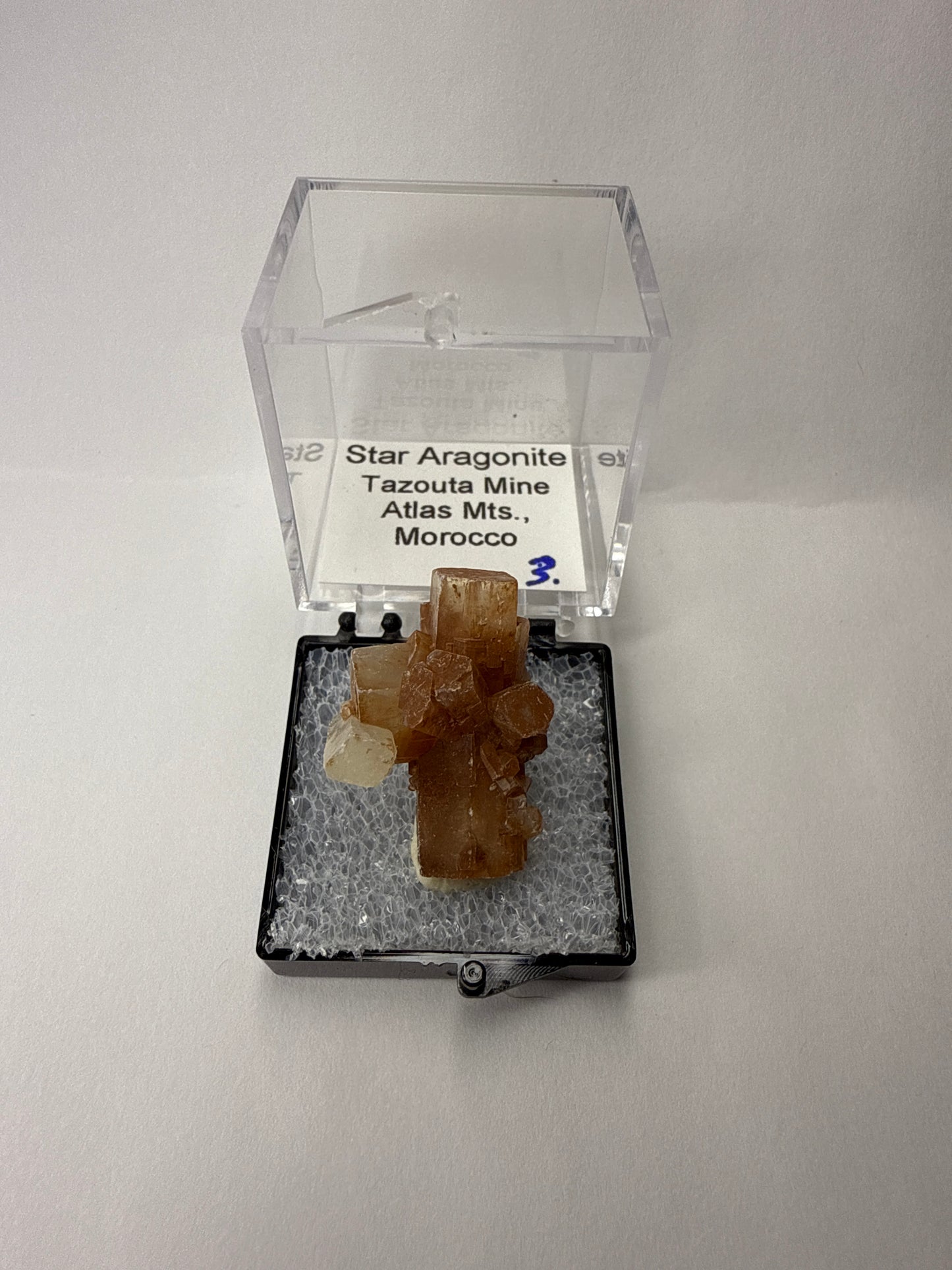 Boxed Mineral Specimen