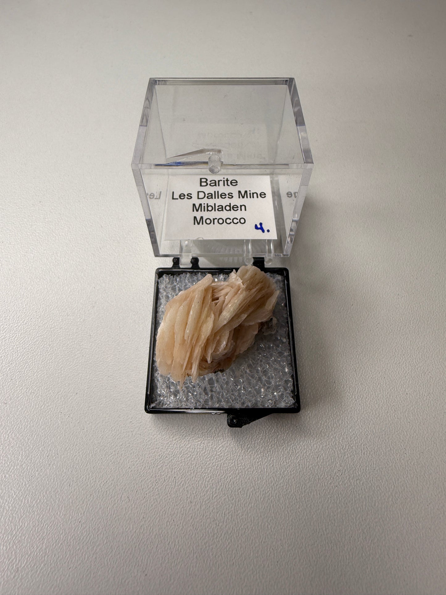 Boxed Mineral Specimen