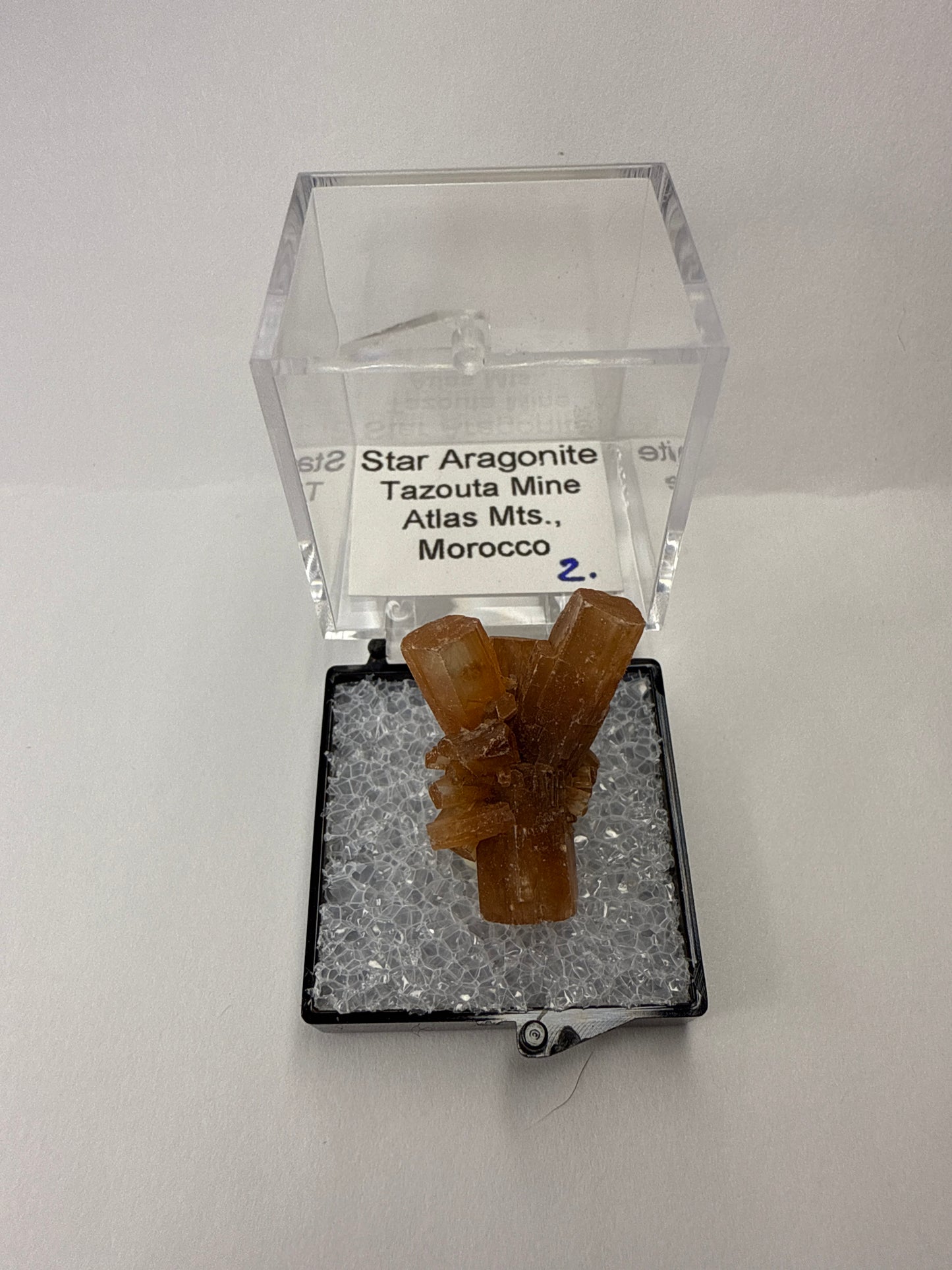 Boxed Mineral Specimen