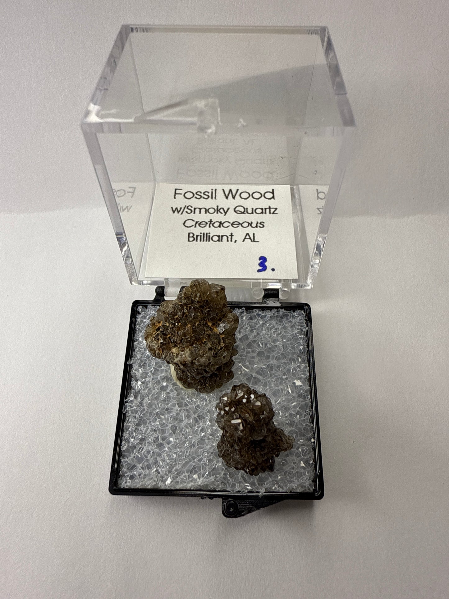 Boxed Mineral Specimen