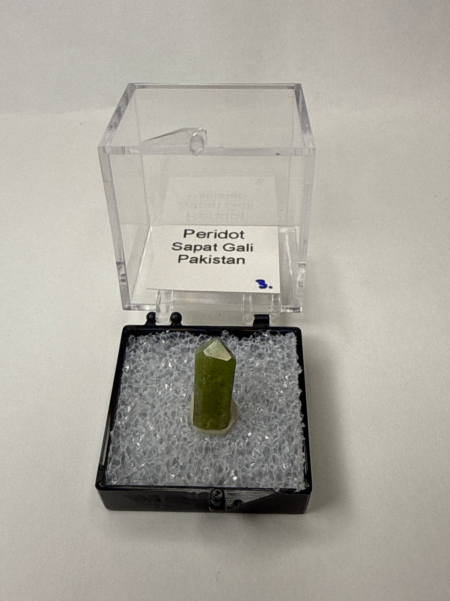 Boxed Mineral Specimen