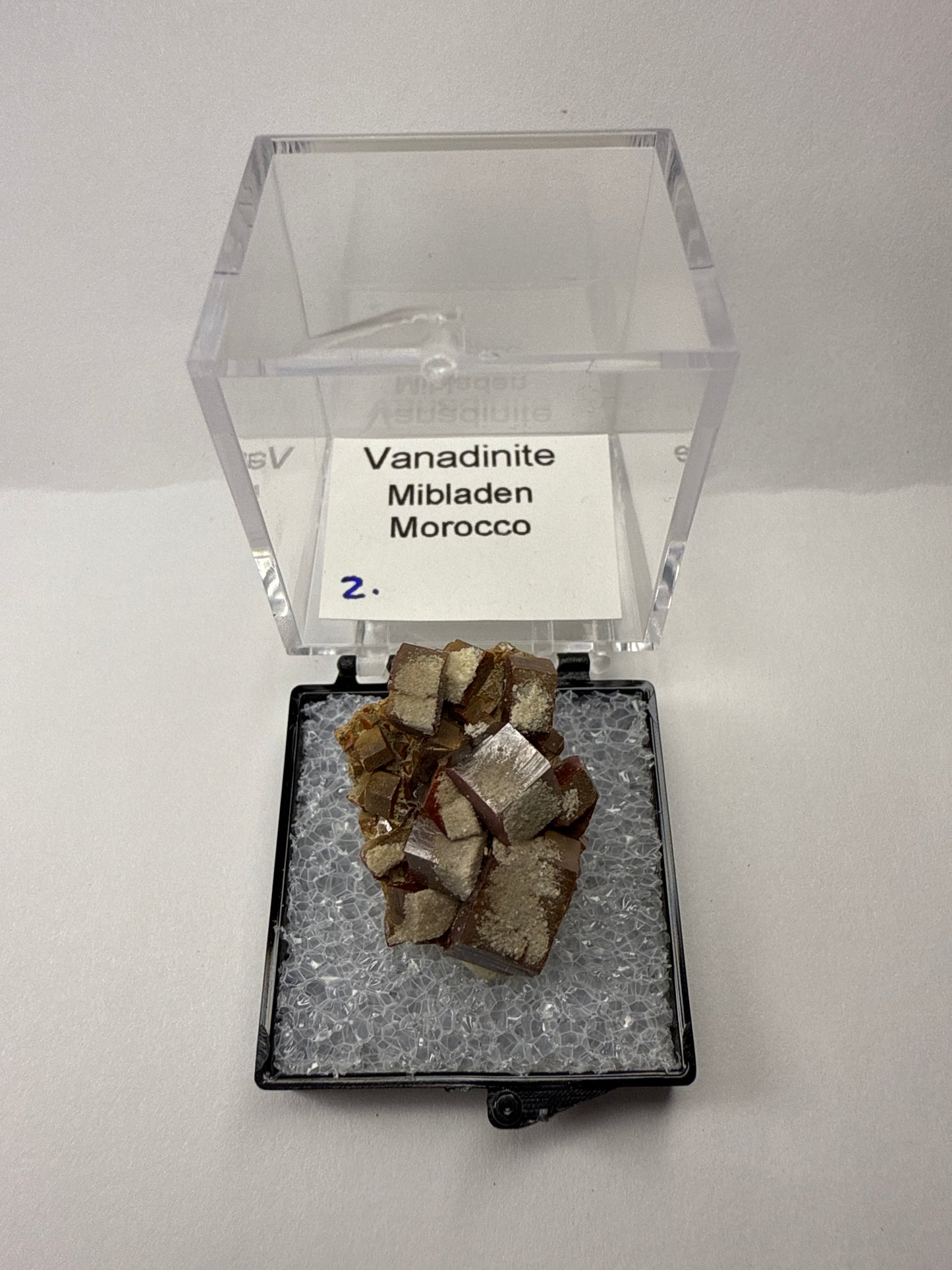 Boxed Mineral Specimen