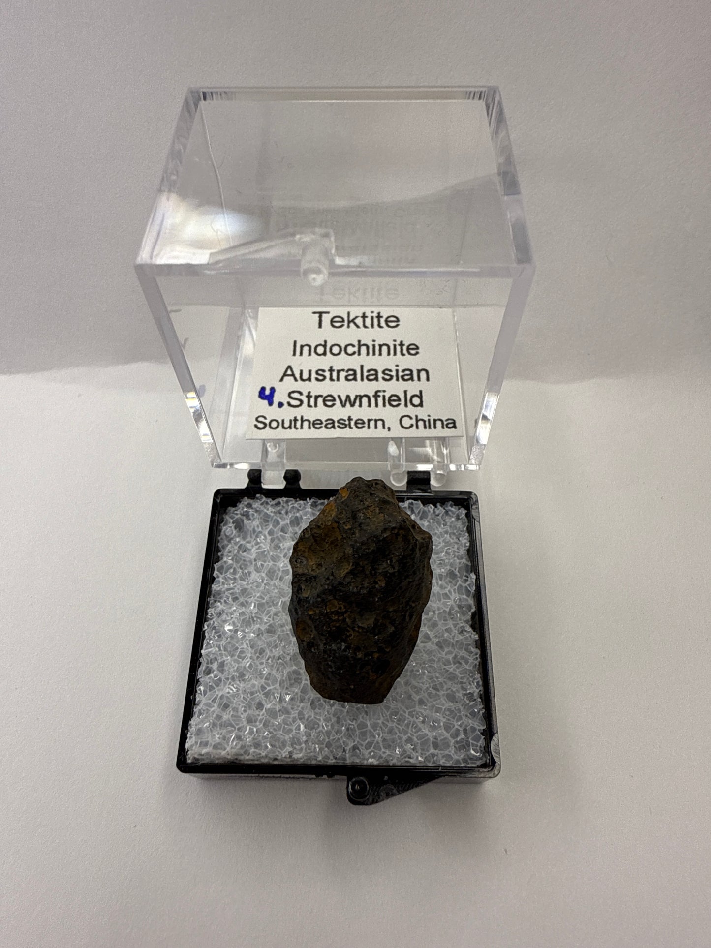 Boxed Mineral Specimen