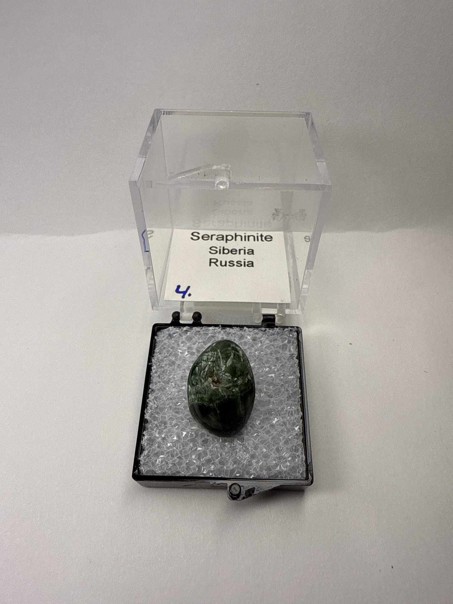 Boxed Mineral Specimen
