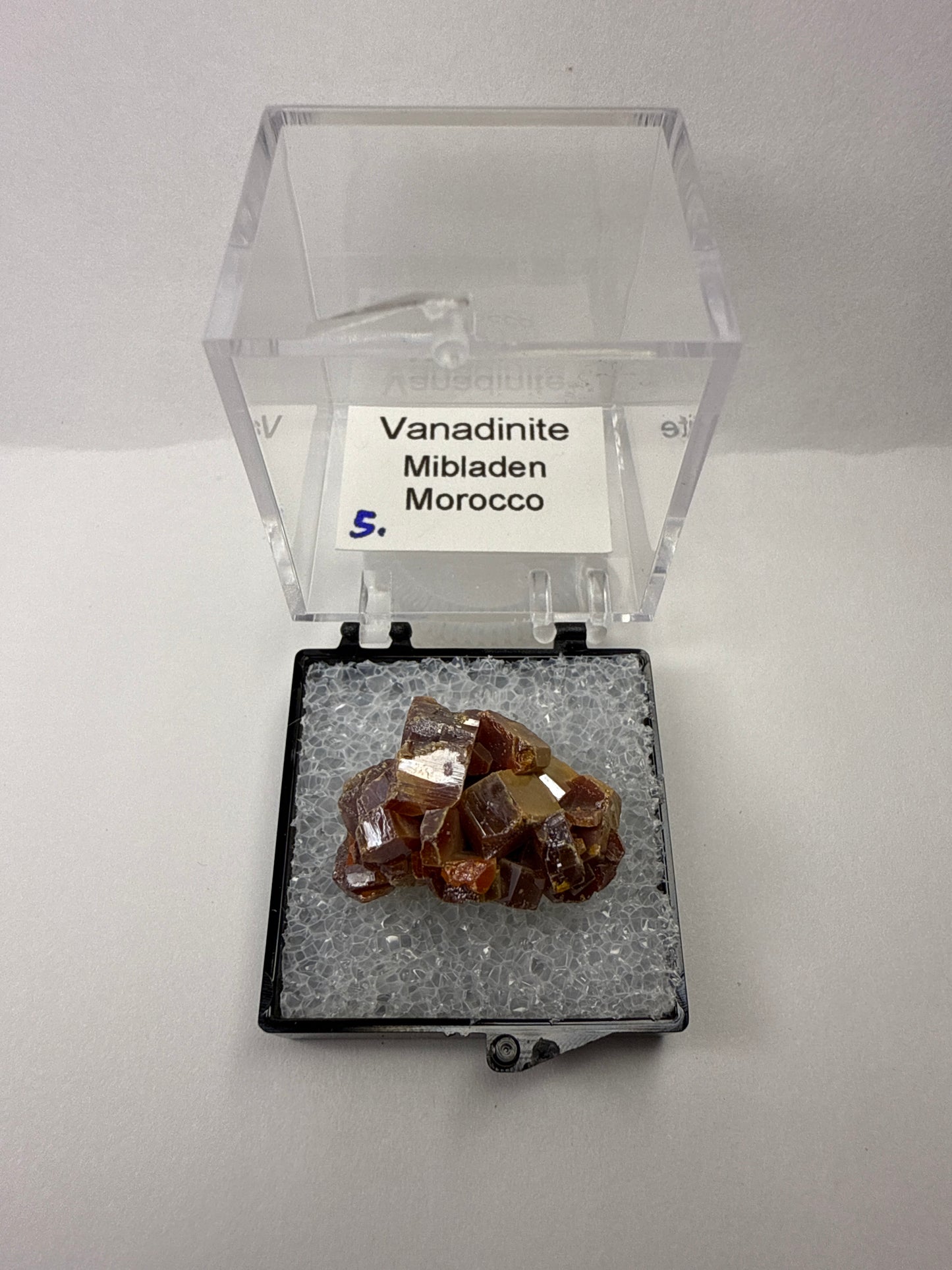 Boxed Mineral Specimen